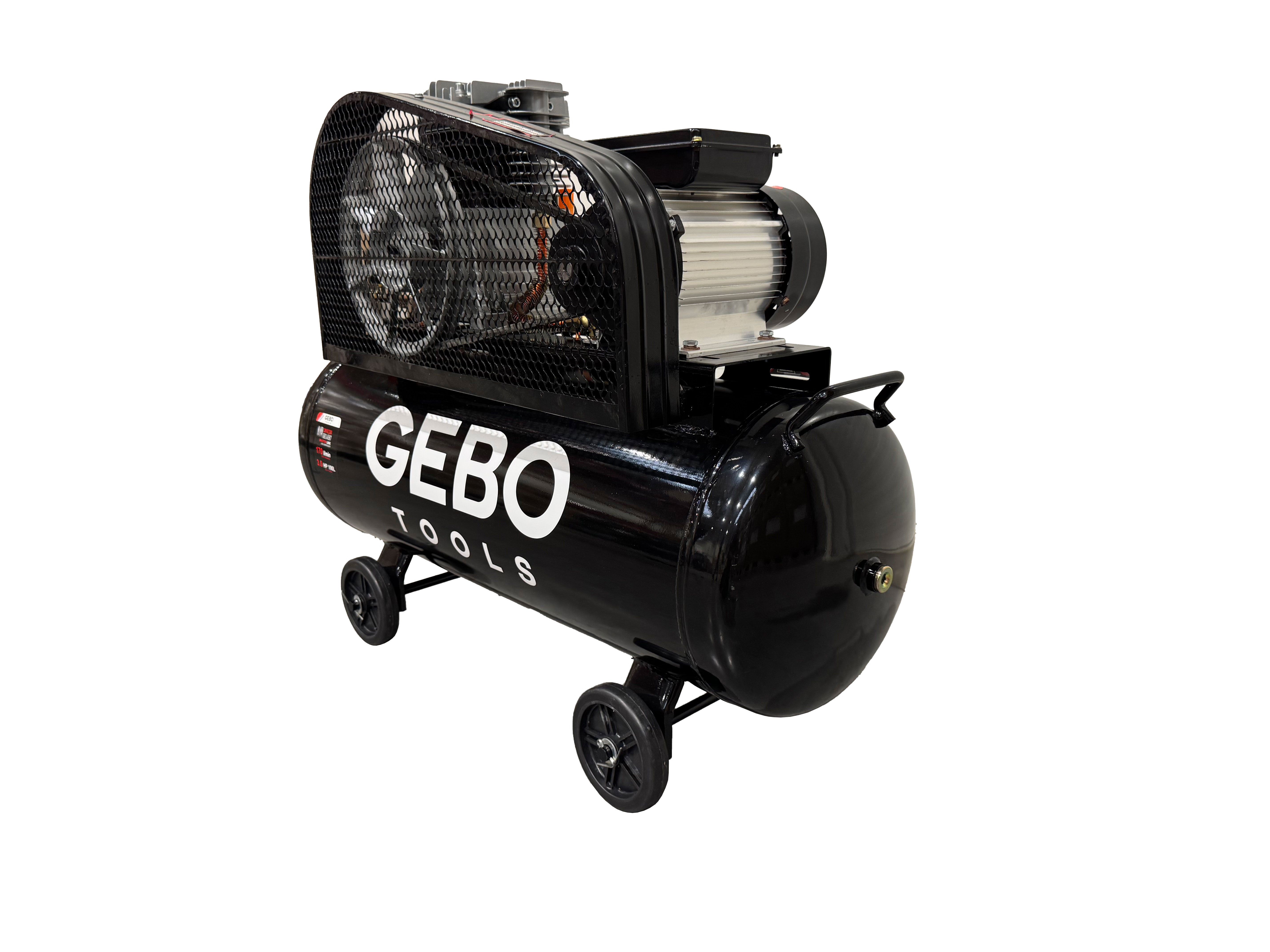 Въздушен компресор 100 л 3НP 220V GEBO TOOLS