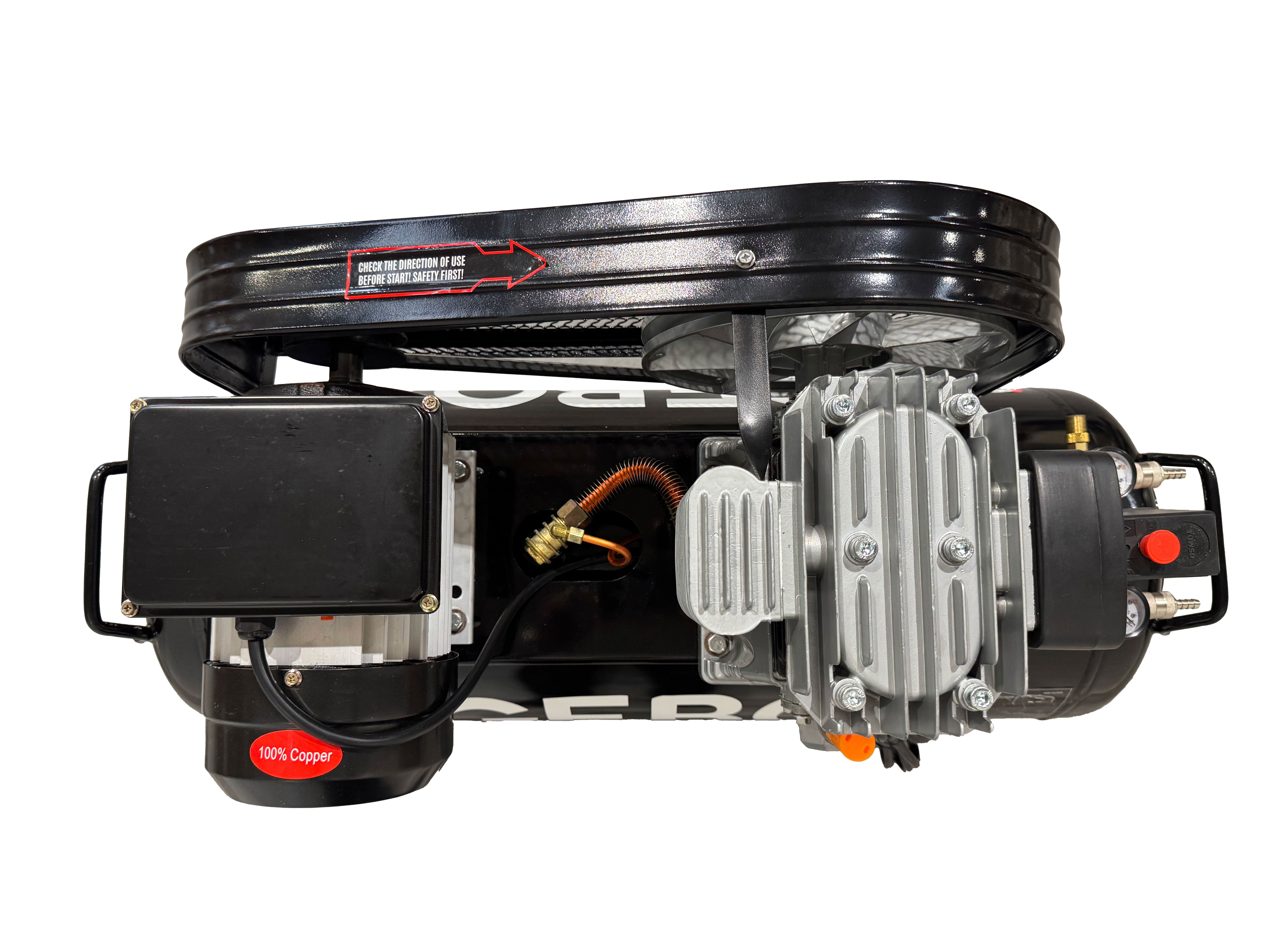 Въздушен компресор 100 л 3НP 220V GEBO TOOLS