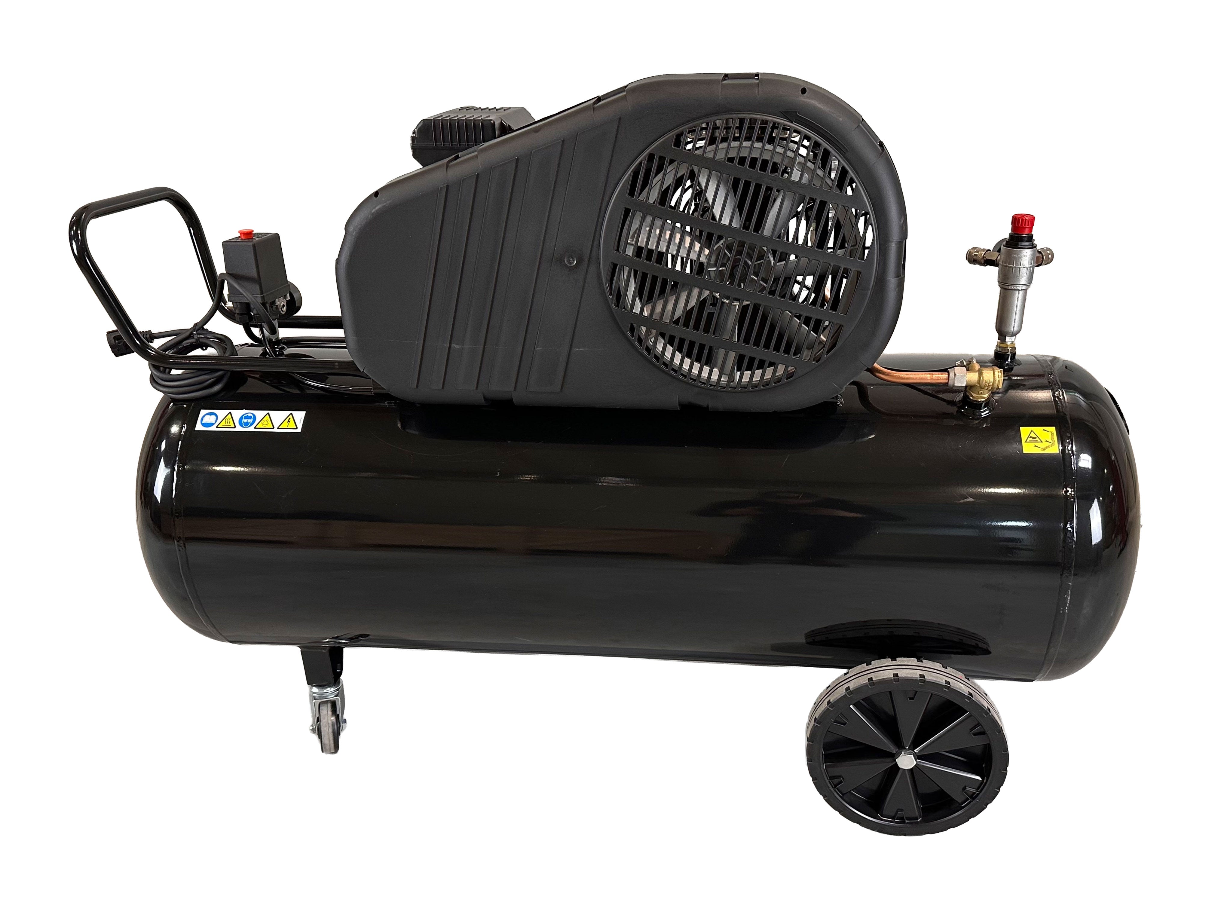 Професионален компресор 200 л 3 CP 230 V GEBO TOOLS