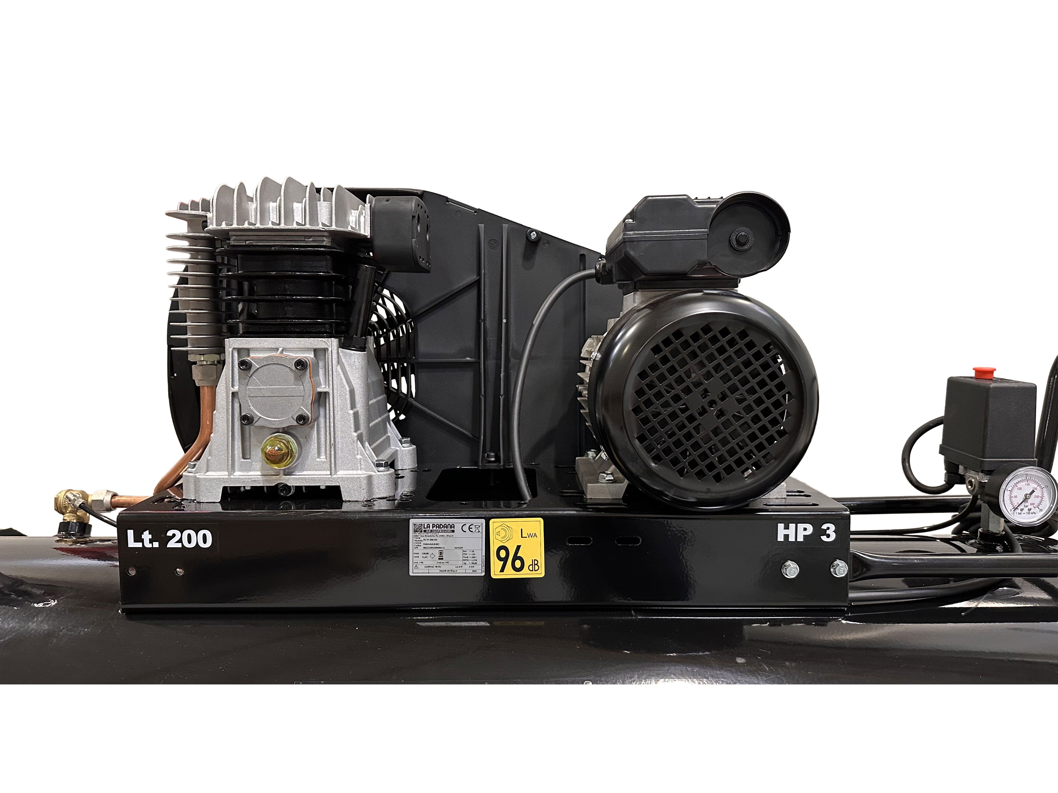 Професионален компресор 200 л 3 CP 230 V GEBO TOOLS