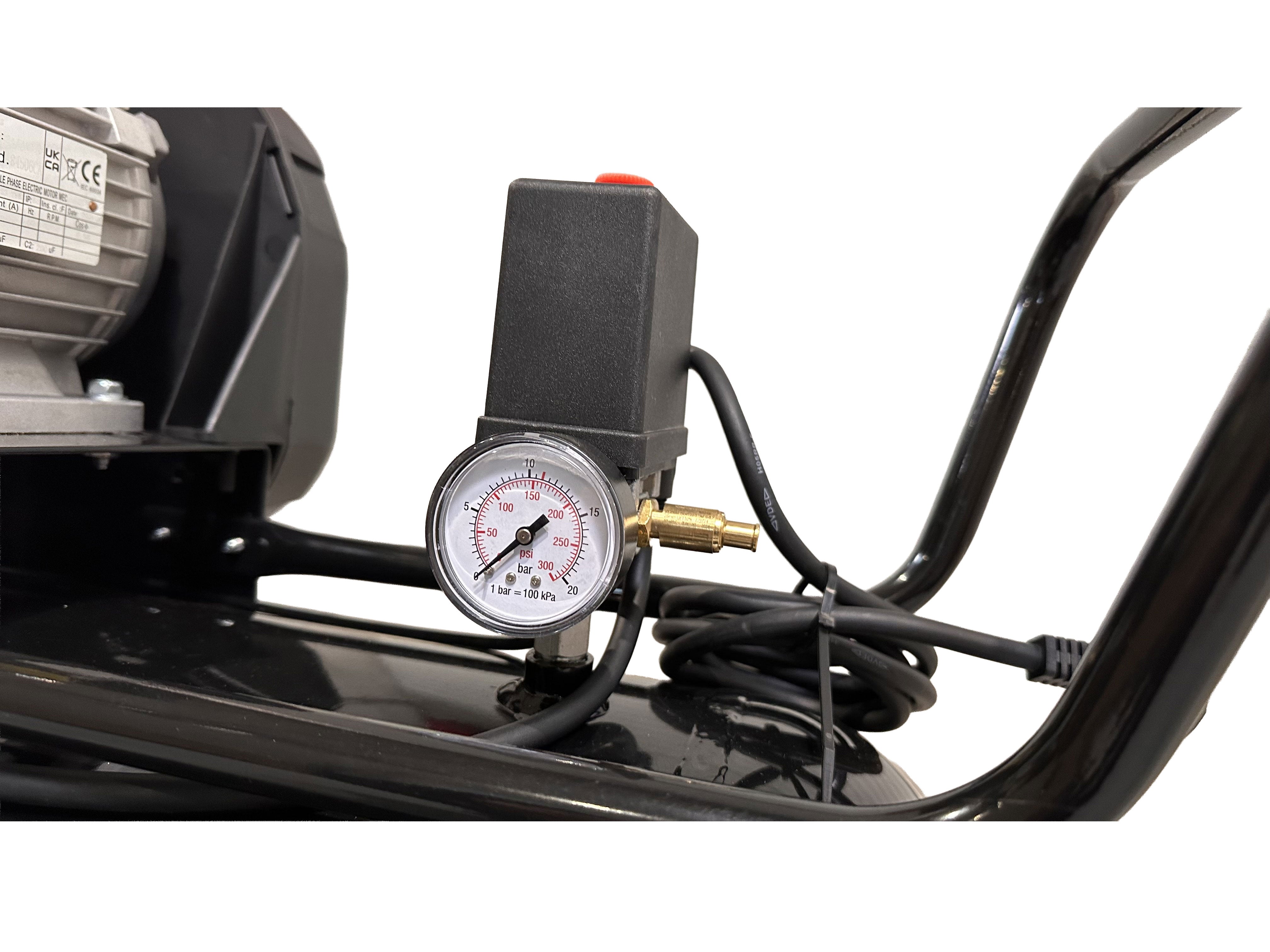 Професионален компресор 200 л 3 CP 230 V GEBO TOOLS