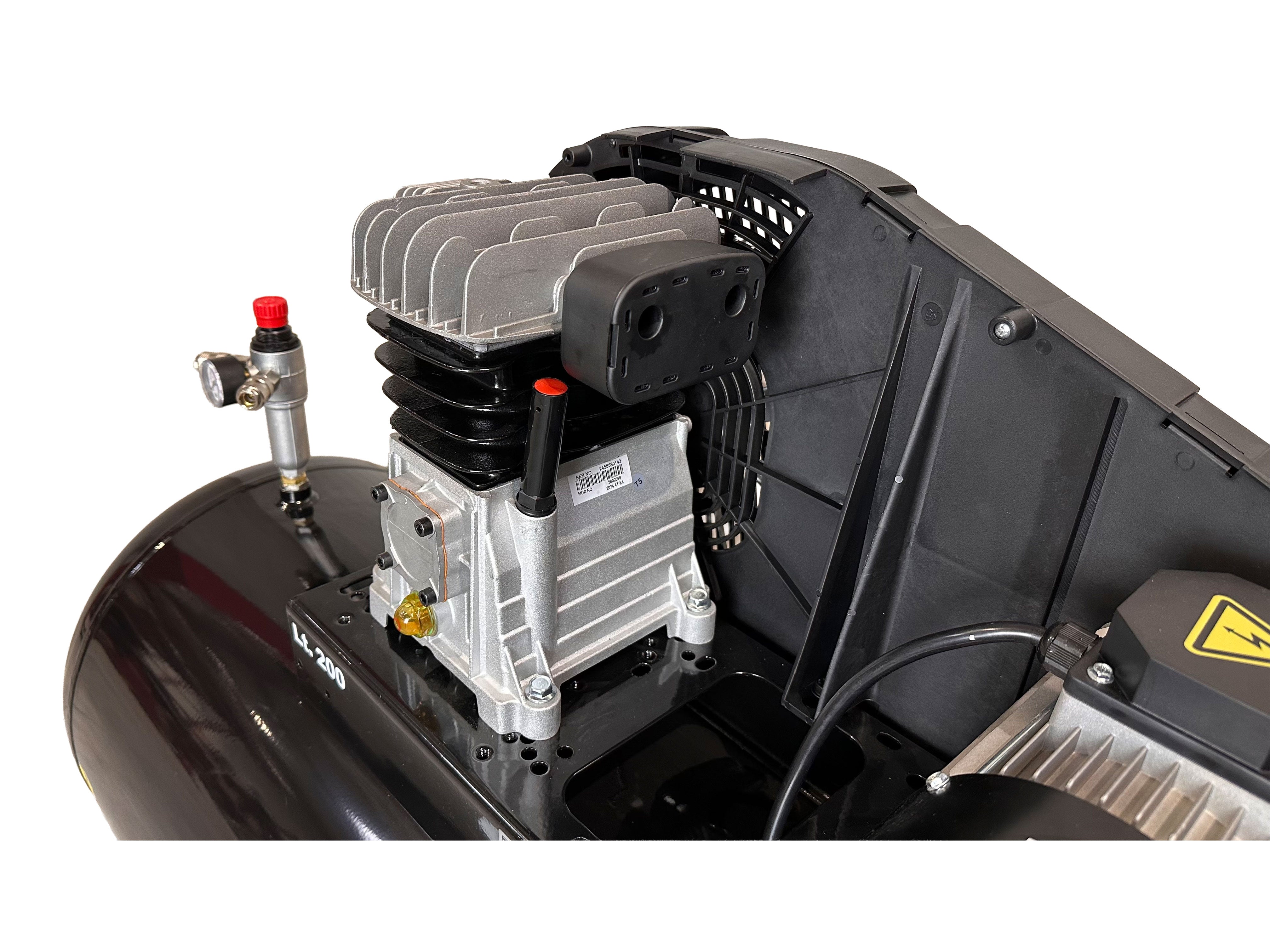 Професионален компресор 200 л 3 CP 400 V GEBO TOOLS