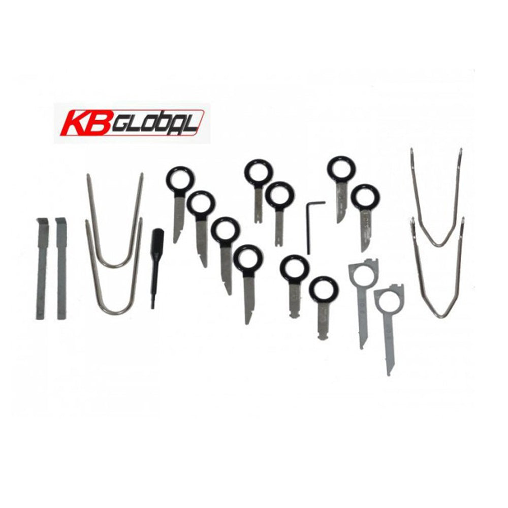 Комплект за монтиране и демонтиране на аудио системи