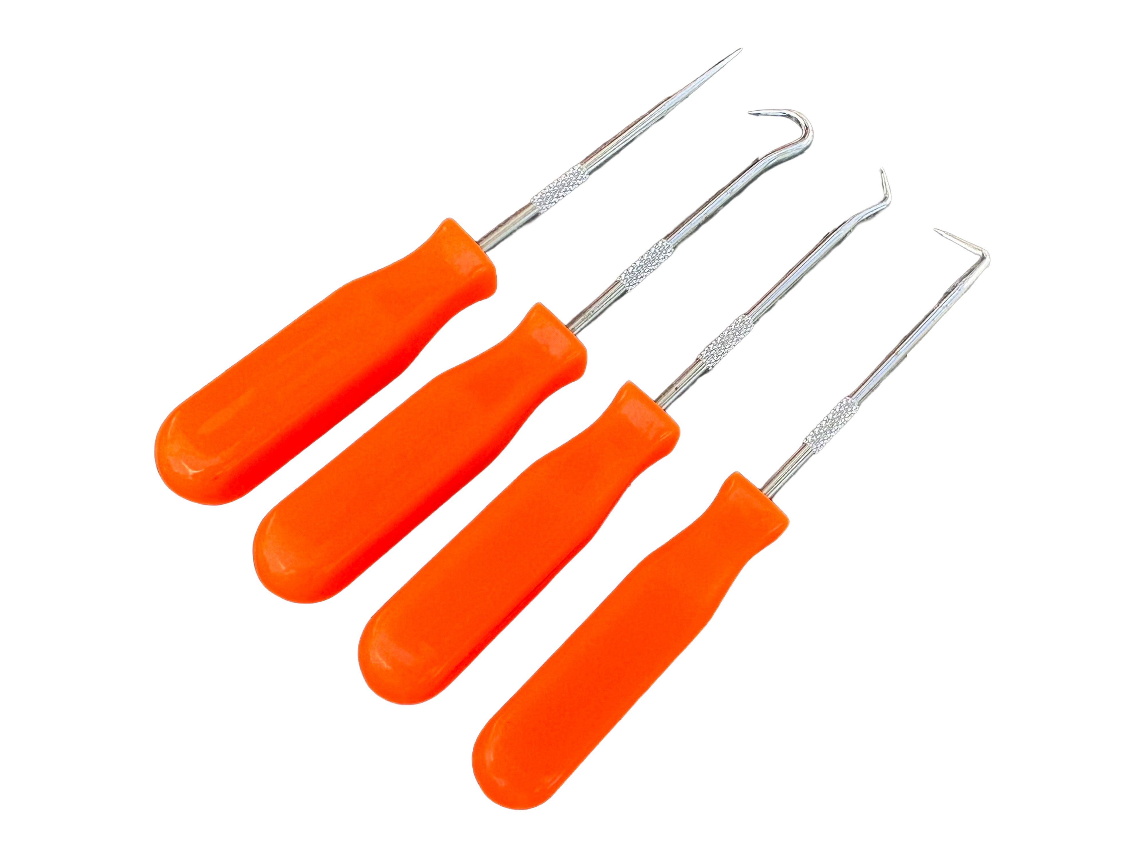 Комплект куки за изваждане на уплътнения Gebo Tools 4 бр.