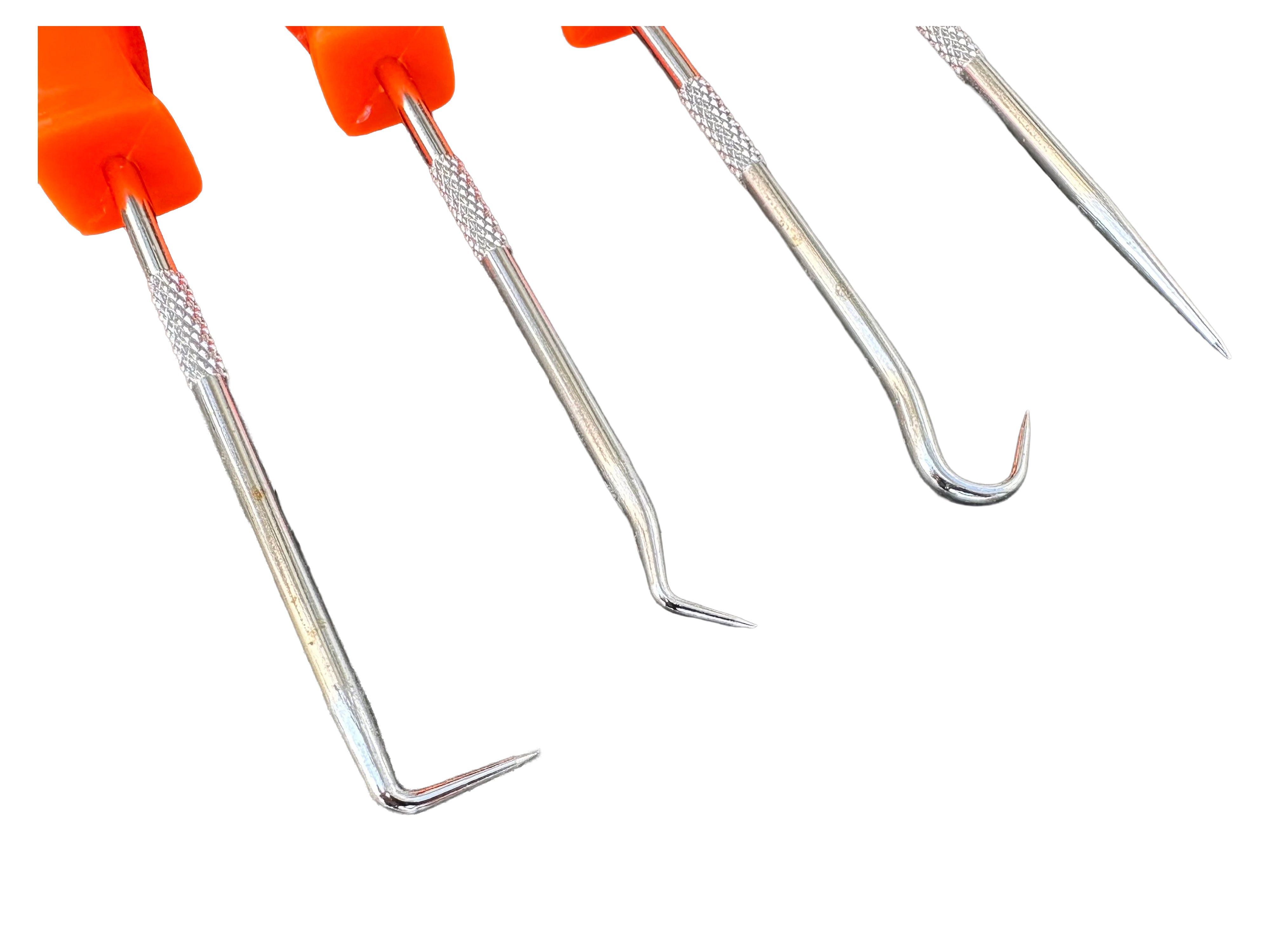 Комплект куки за изваждане на уплътнения Gebo Tools 4 бр.