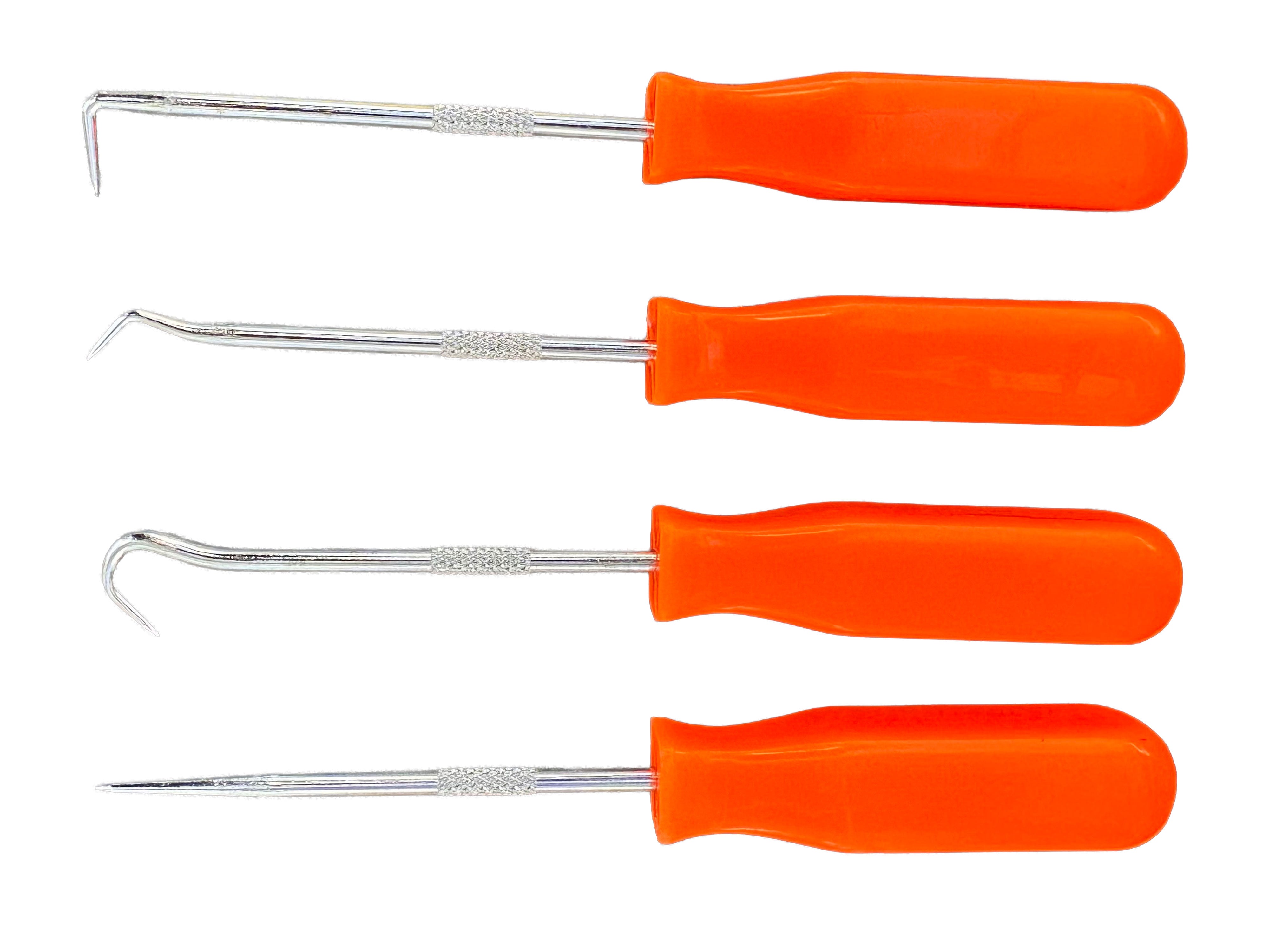 Комплект куки за изваждане на уплътнения Gebo Tools 4 бр.