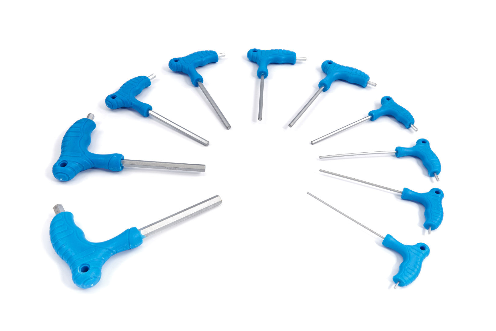 Комплект г-образни шестограми 2-10 мм 10 бр.