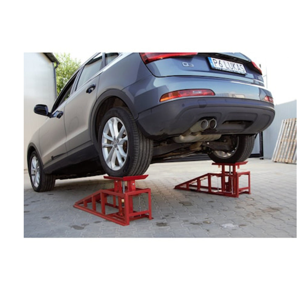 Рампа за автомобили с хидравличен крик 2 т