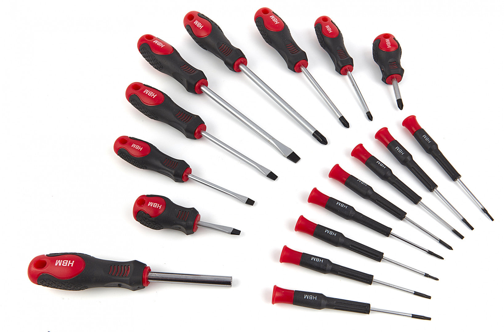 Комплект отвертки на стойка и битове