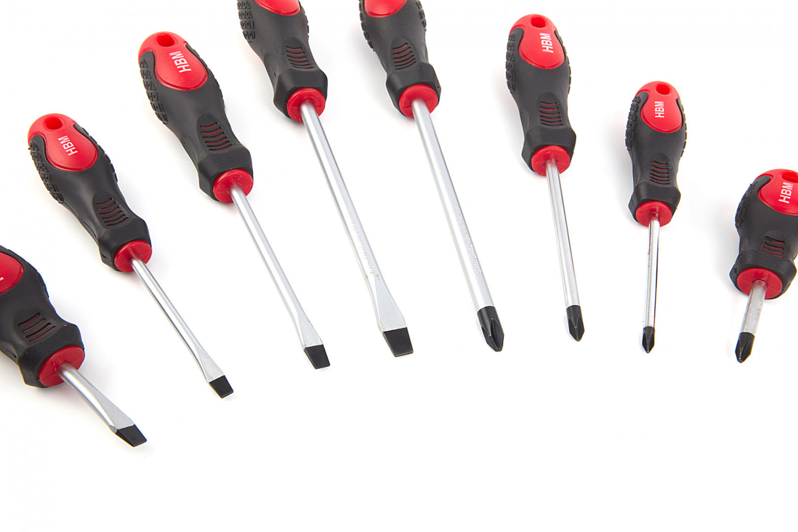 Комплект отвертки на стойка и битове