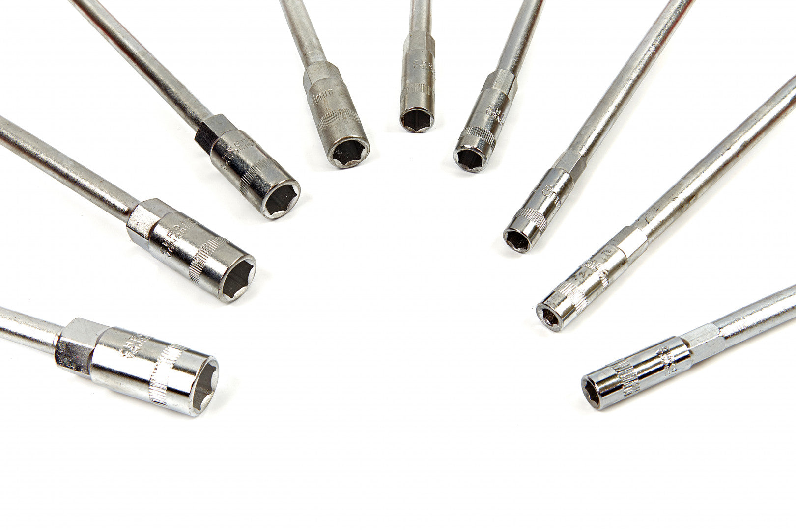 Комплект вложки с Т-образна дръжка 6-14 мм 9 бр.