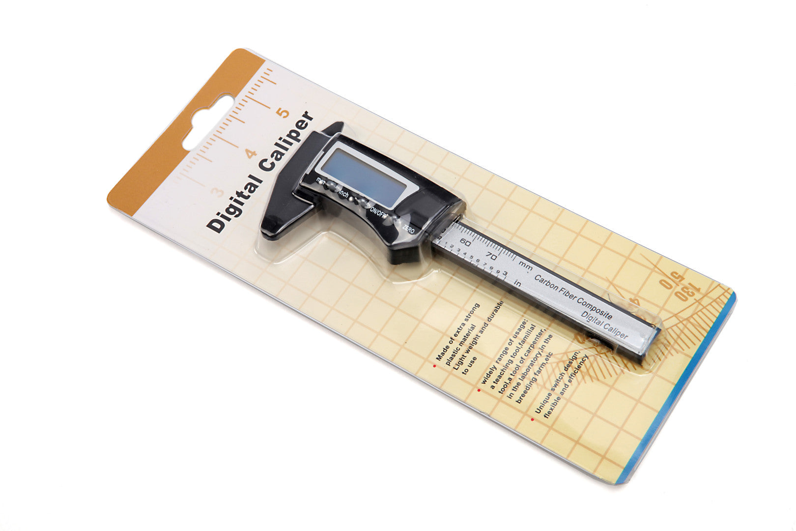 Дигитален шублер HBM 75 мм