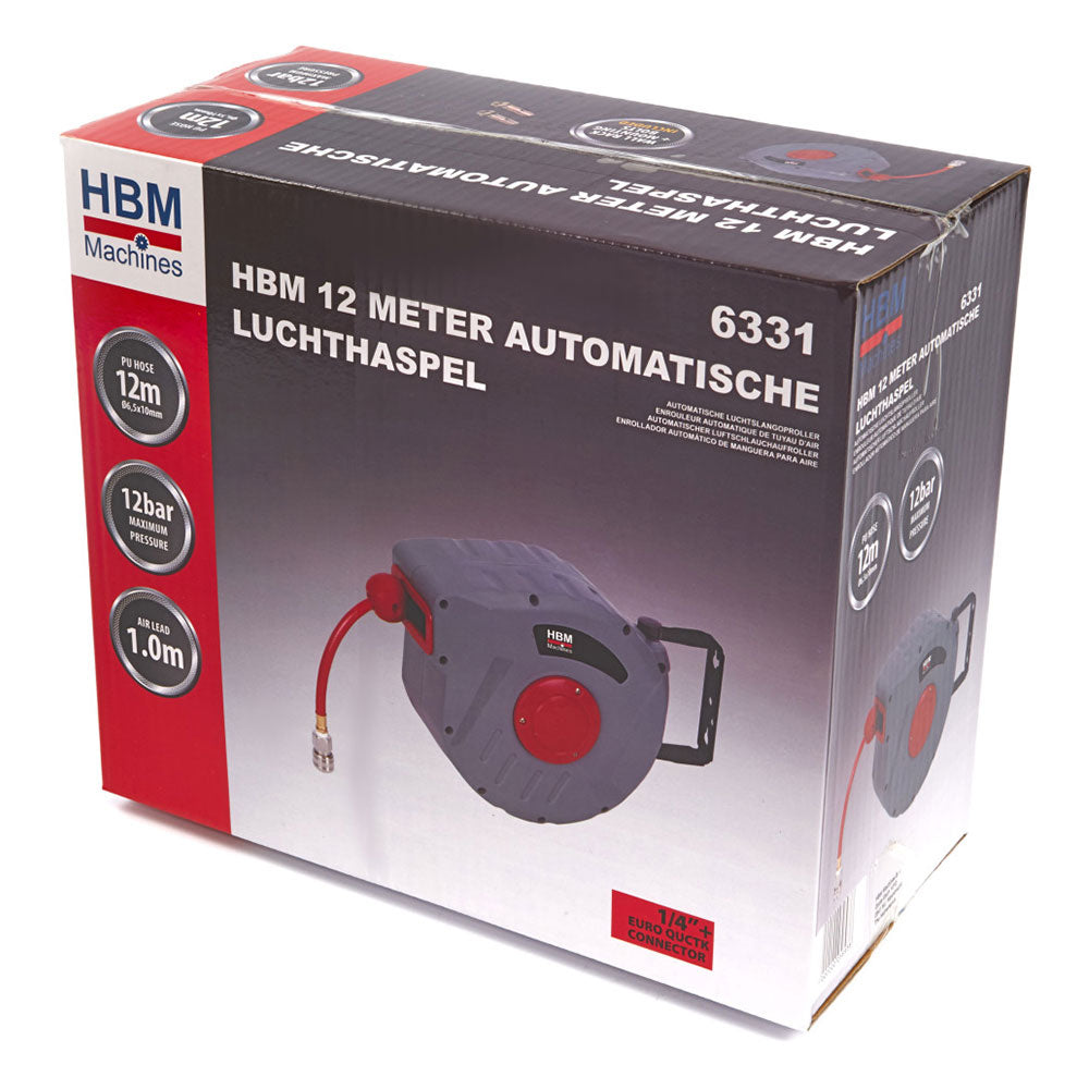 Макара маркуч въздух 12 м HBM