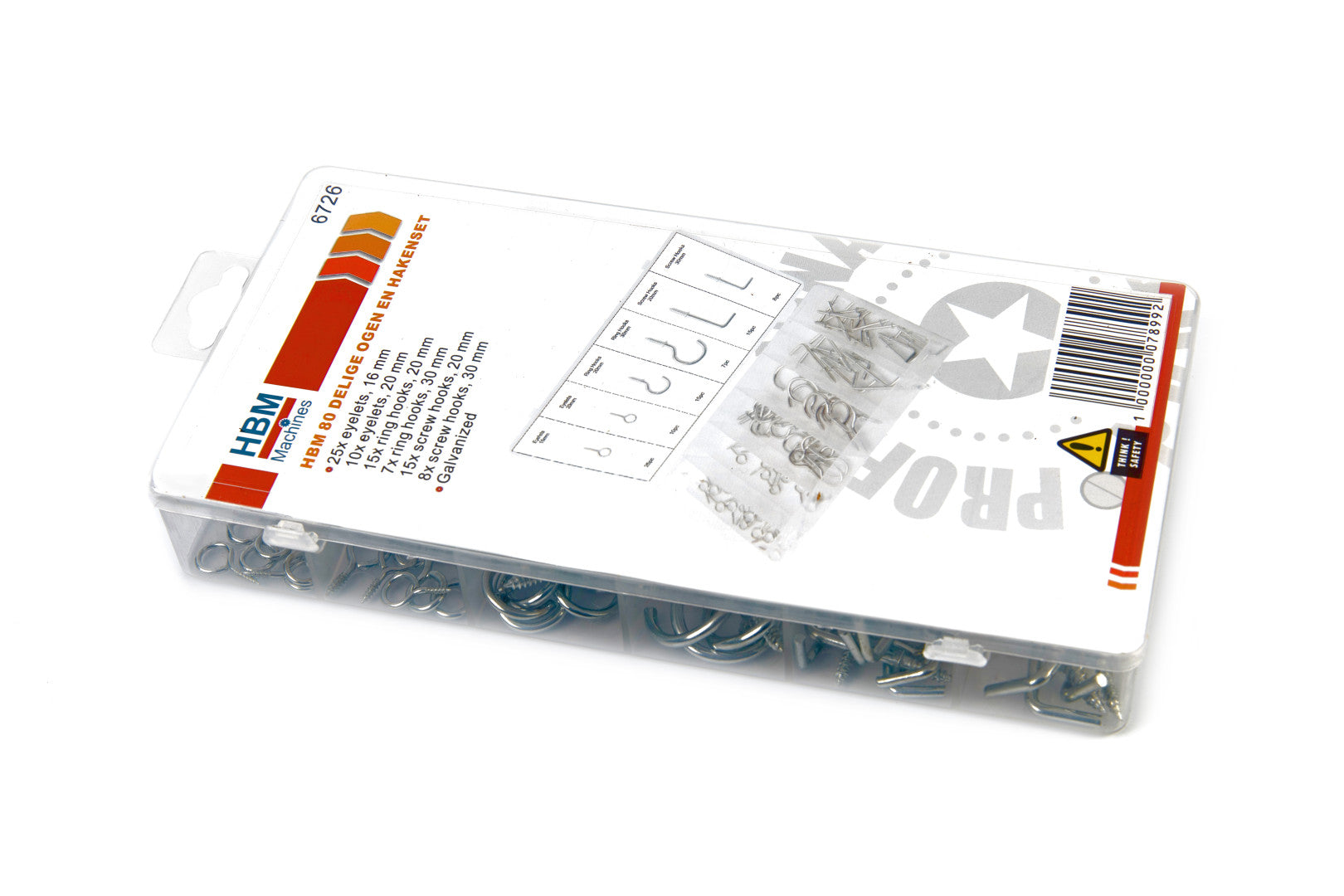 Комплект куки, 80 бр.