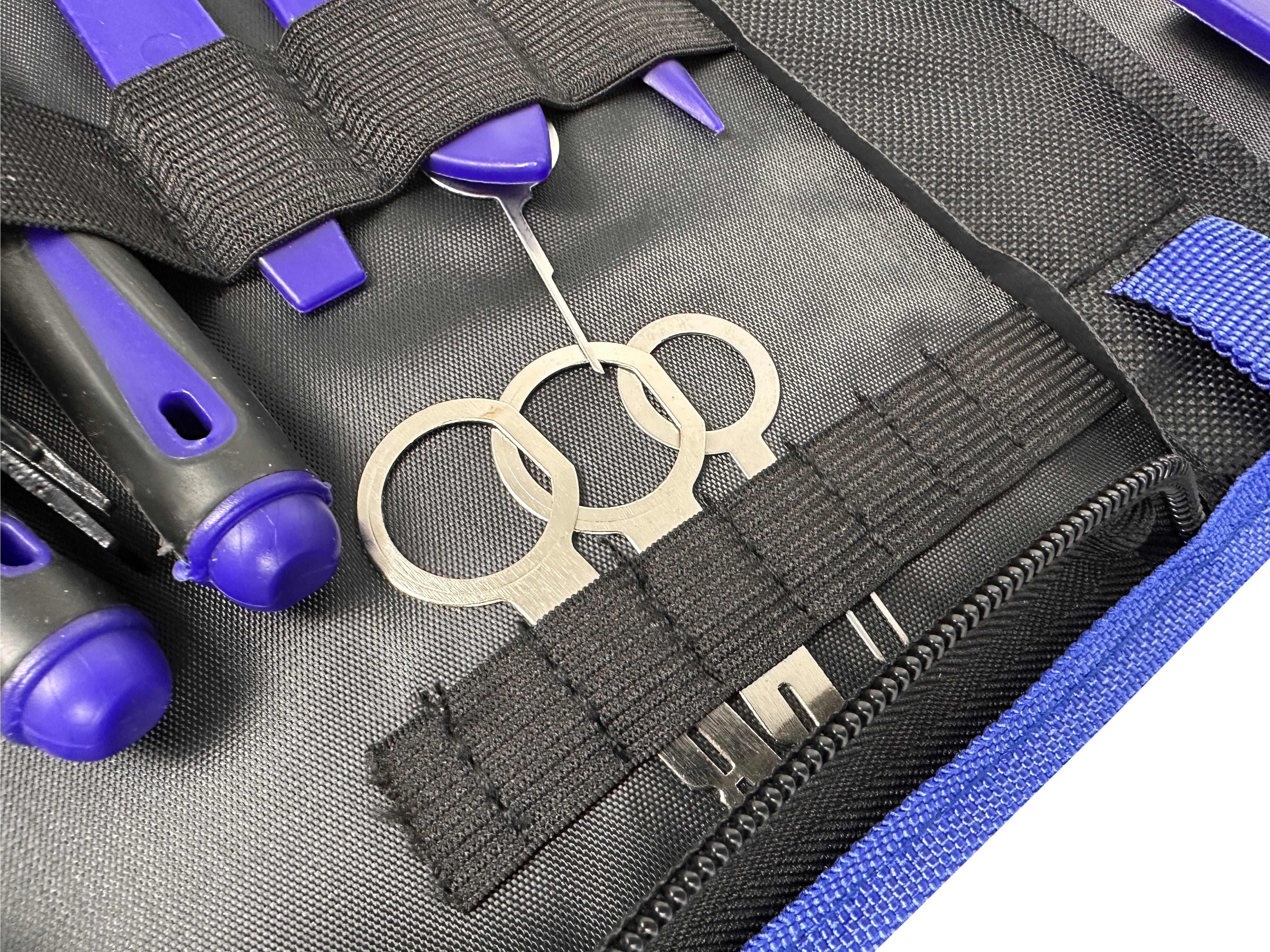 Комплект за демонтаж на радио и тапицерии, щипки за кола, 23 части GEBO TOOLS