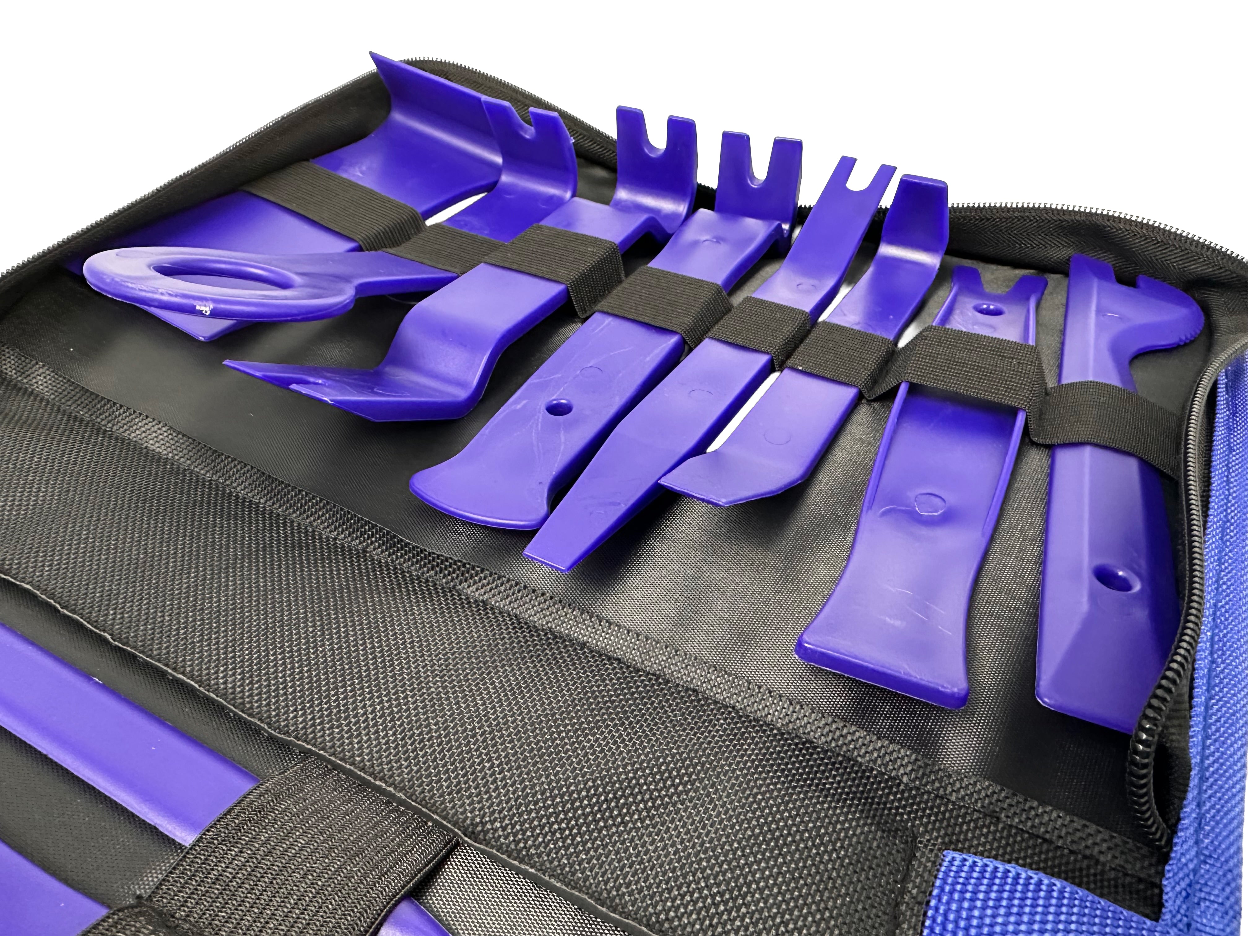 Комплект за демонтаж на радио и тапицерии, щипки за кола, 23 части GEBO TOOLS