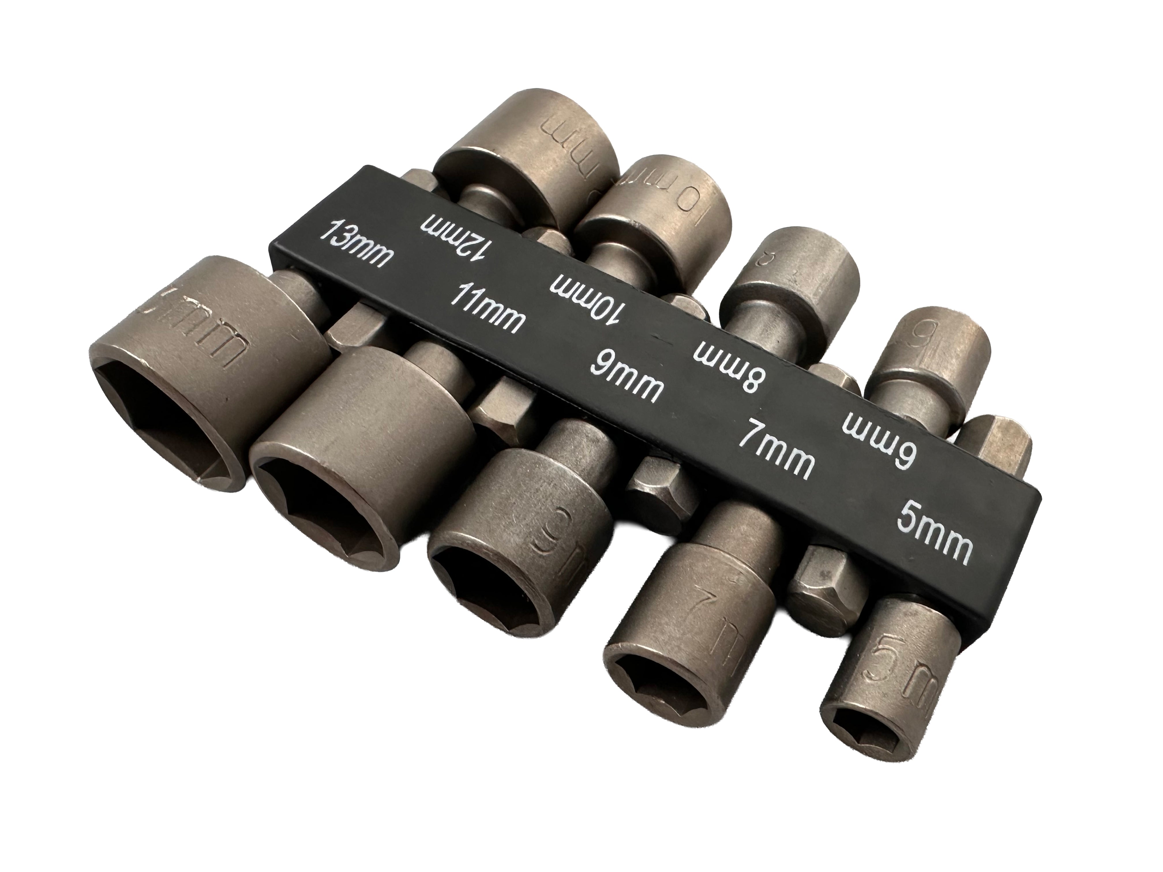 Комплект вложки със захват за бормашина 5-13 мм GEBO TOOLS