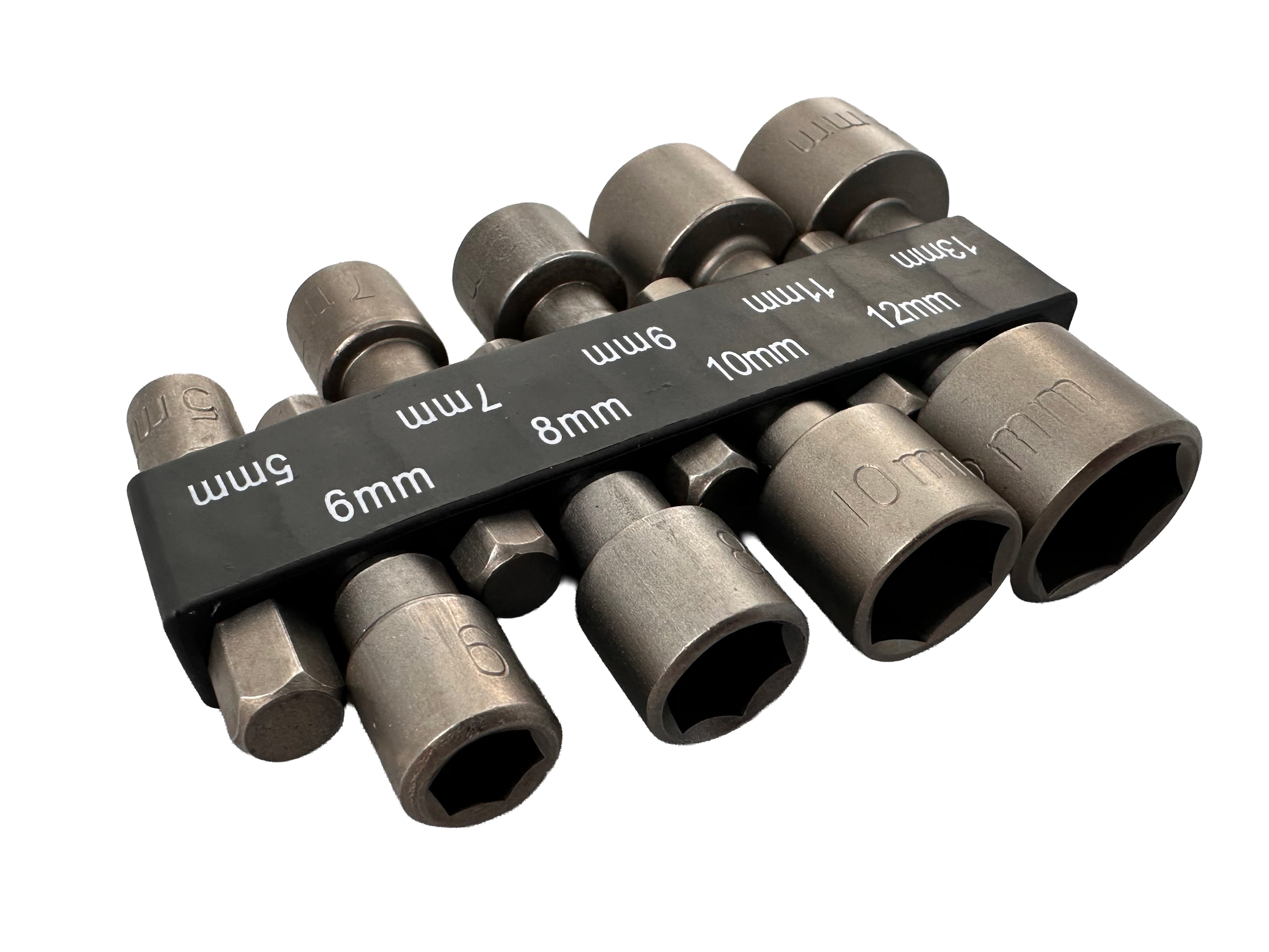 Комплект вложки със захват за бормашина 5-13 мм GEBO TOOLS