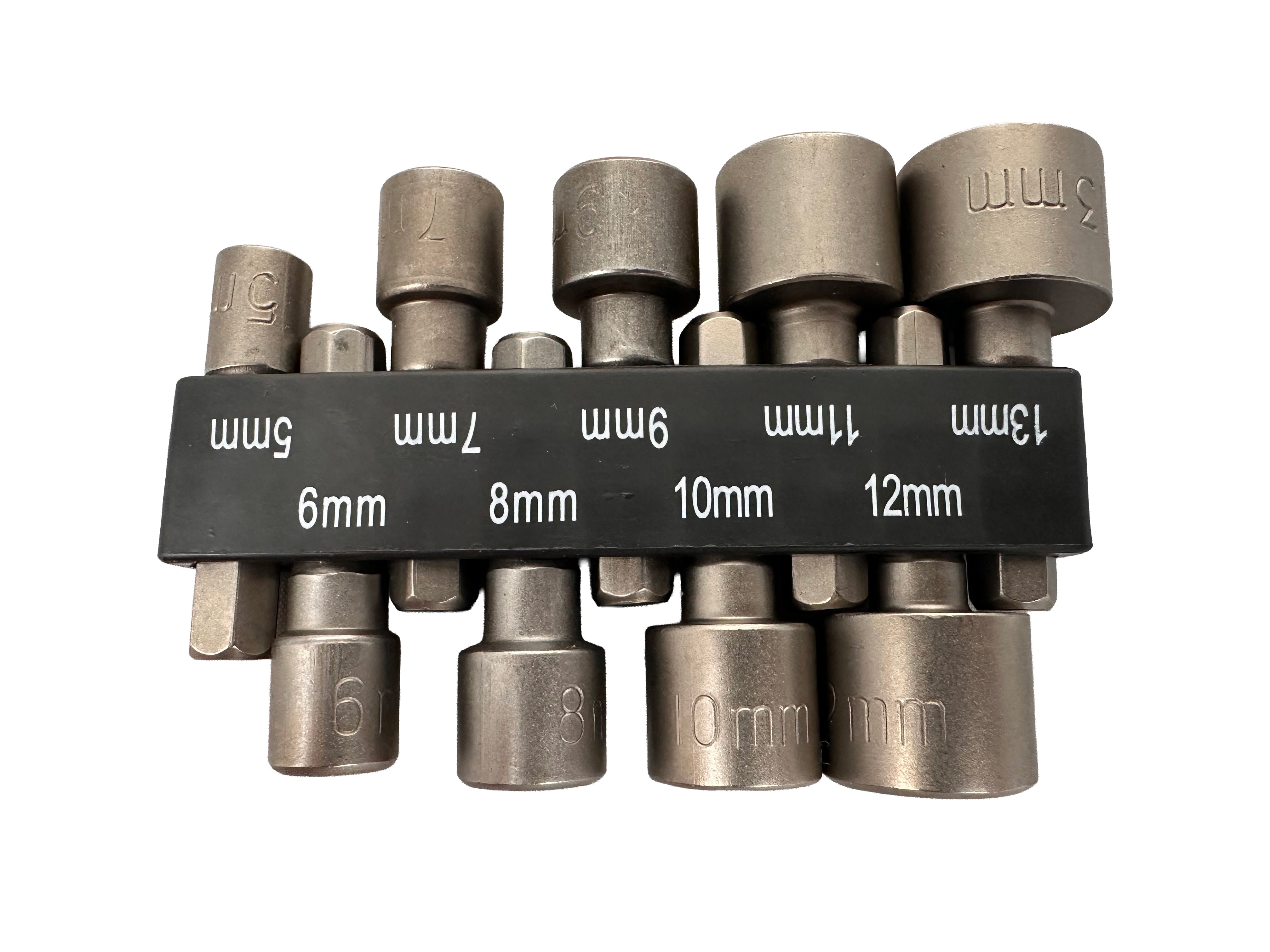 Комплект вложки със захват за бормашина 5-13 мм GEBO TOOLS