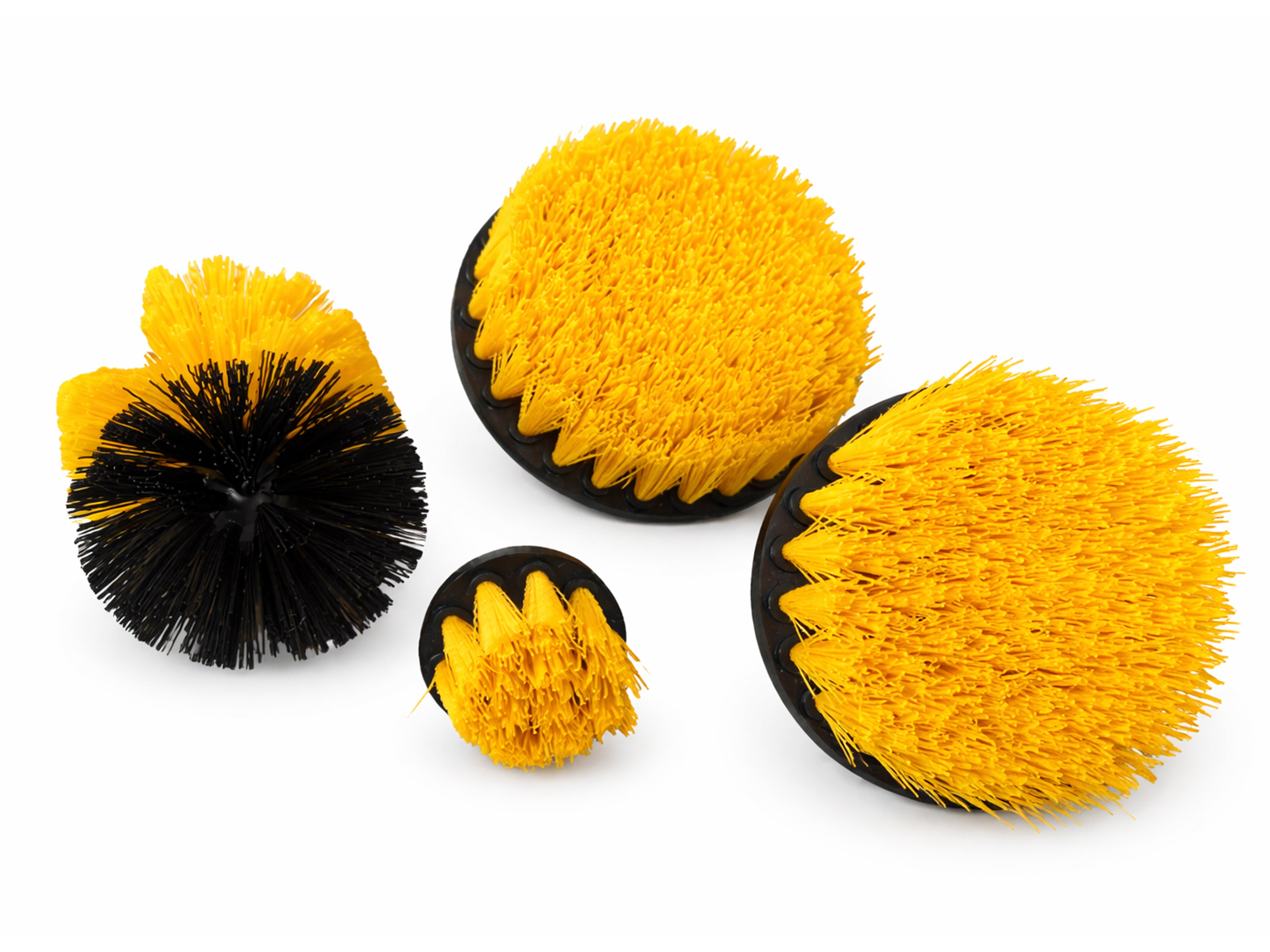 Комплект 4 бр. почистващи четки за бормашина GEBO TOOLS