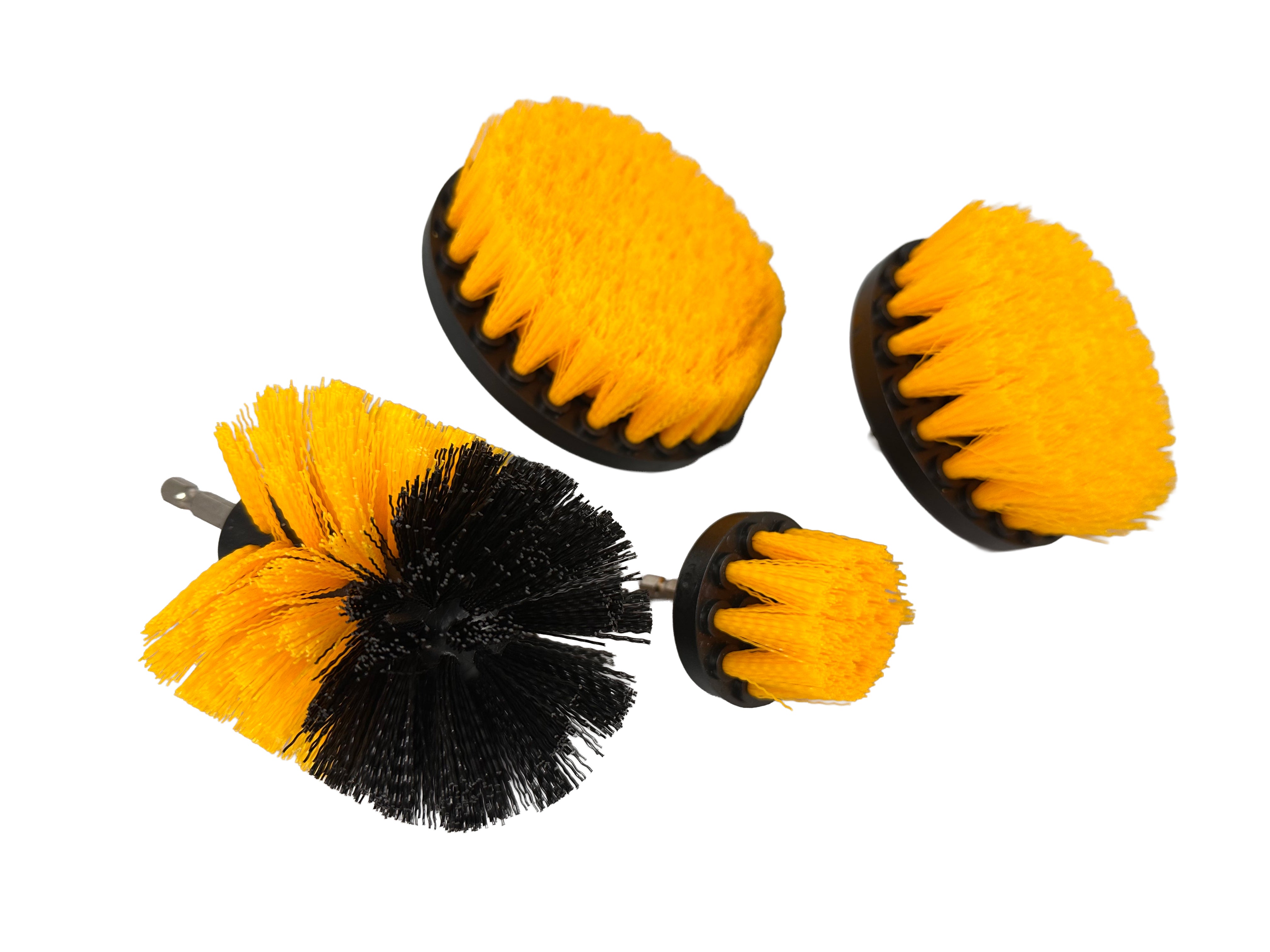 Комплект 4 бр. почистващи четки за бормашина GEBO TOOLS