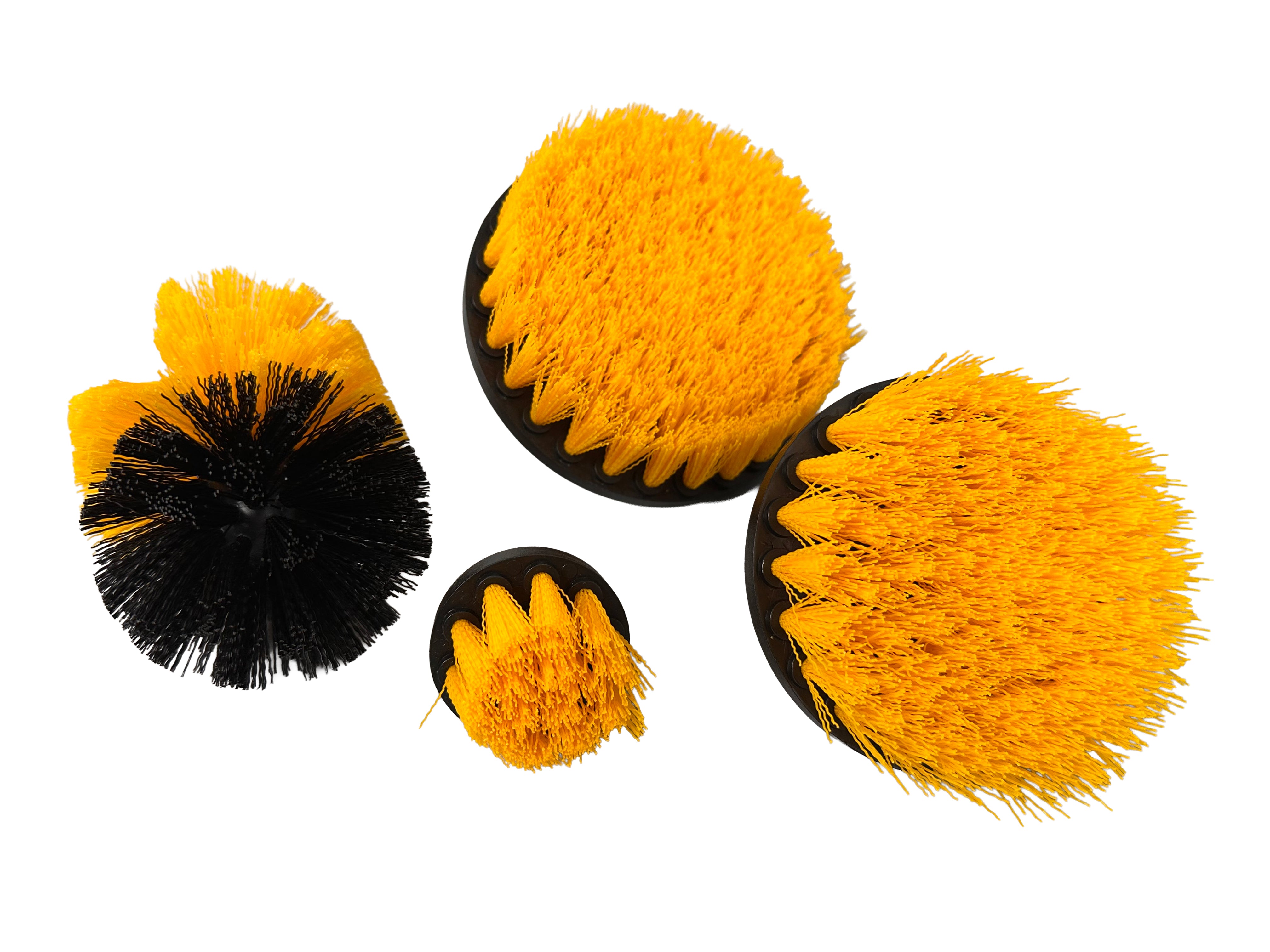 Комплект 4 бр. почистващи четки за бормашина GEBO TOOLS