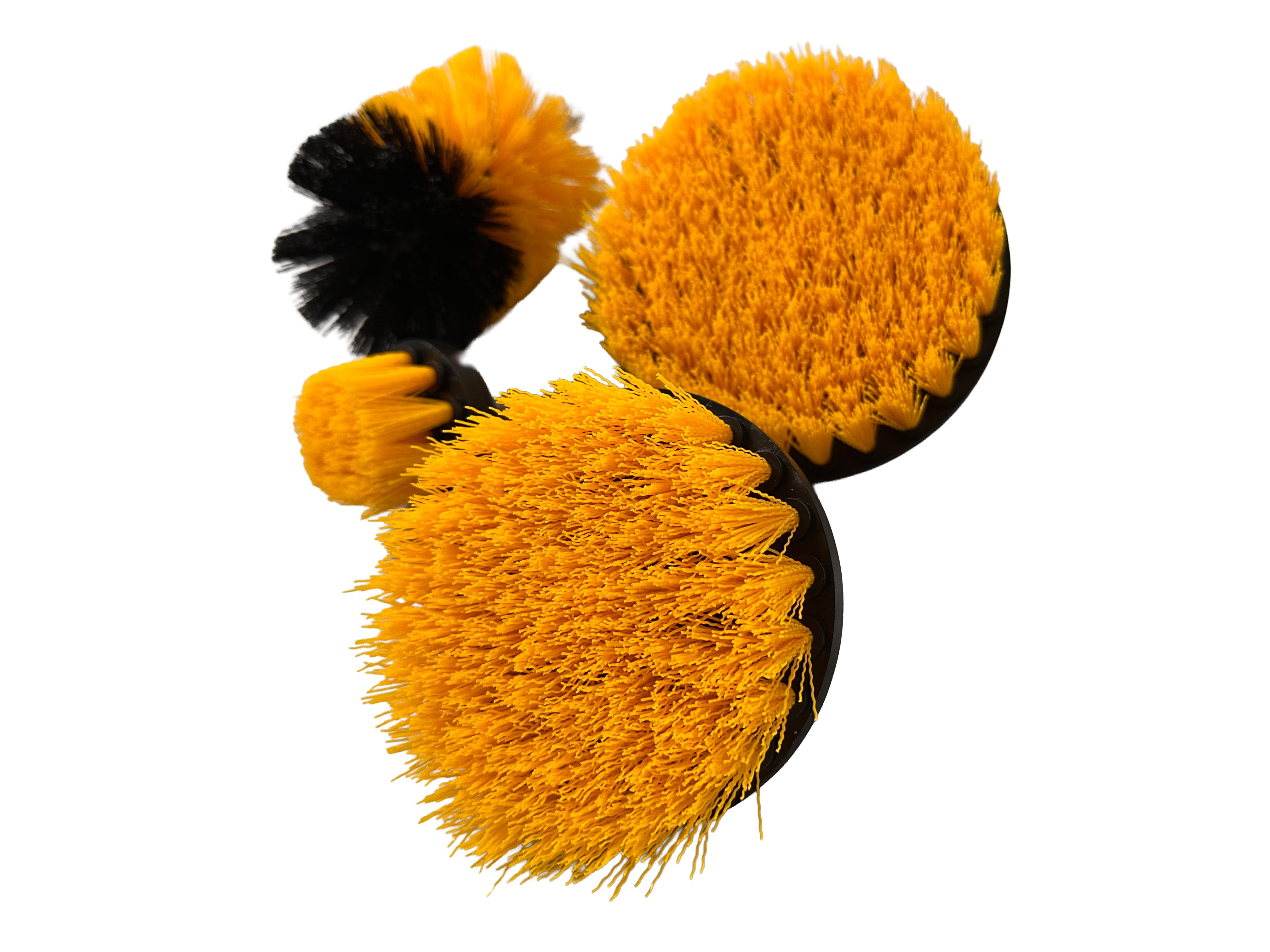 Комплект 4 бр. почистващи четки за бормашина GEBO TOOLS