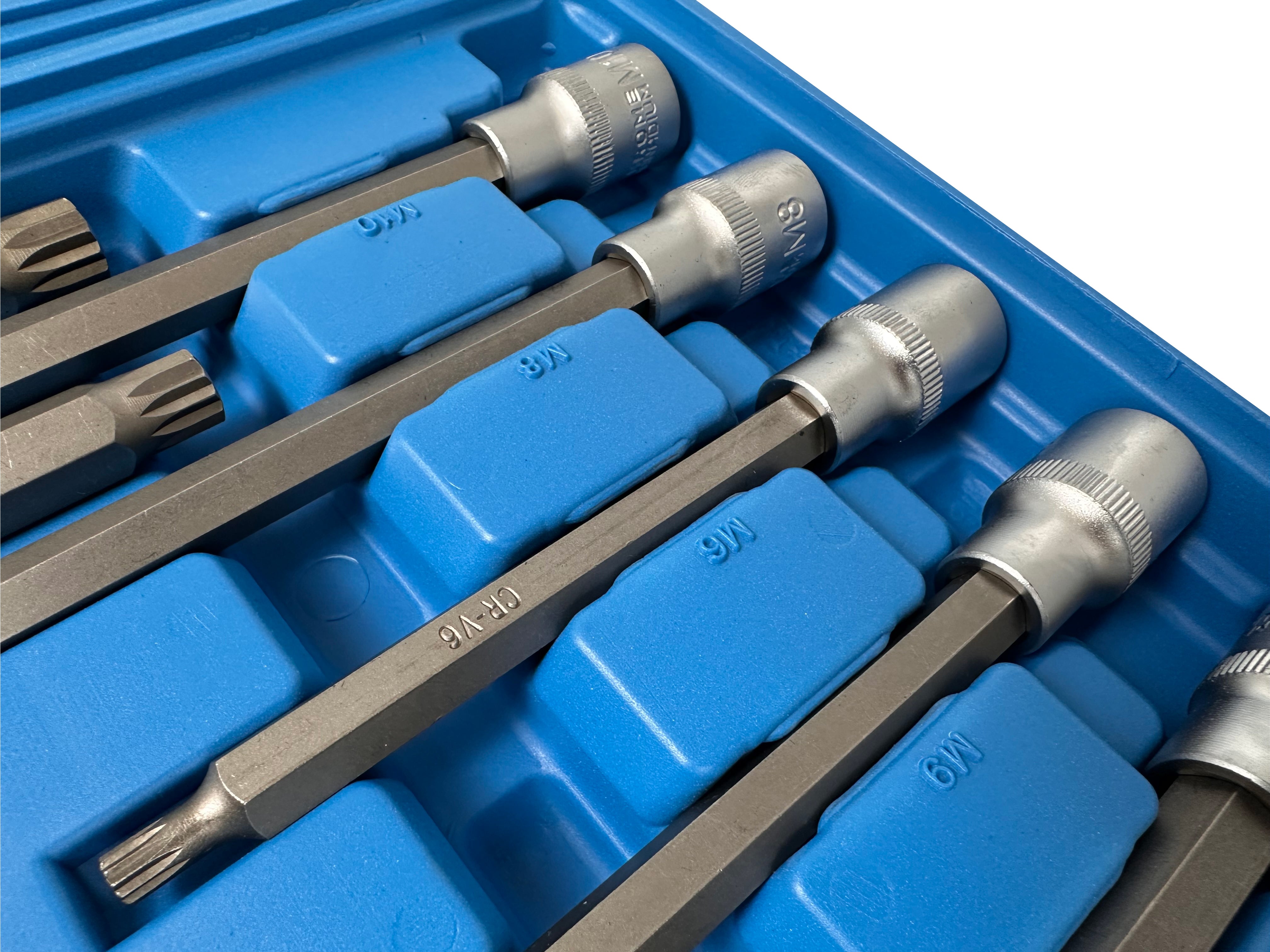 Комплект битове, 1/2 26 бр. GEBO TOOLS