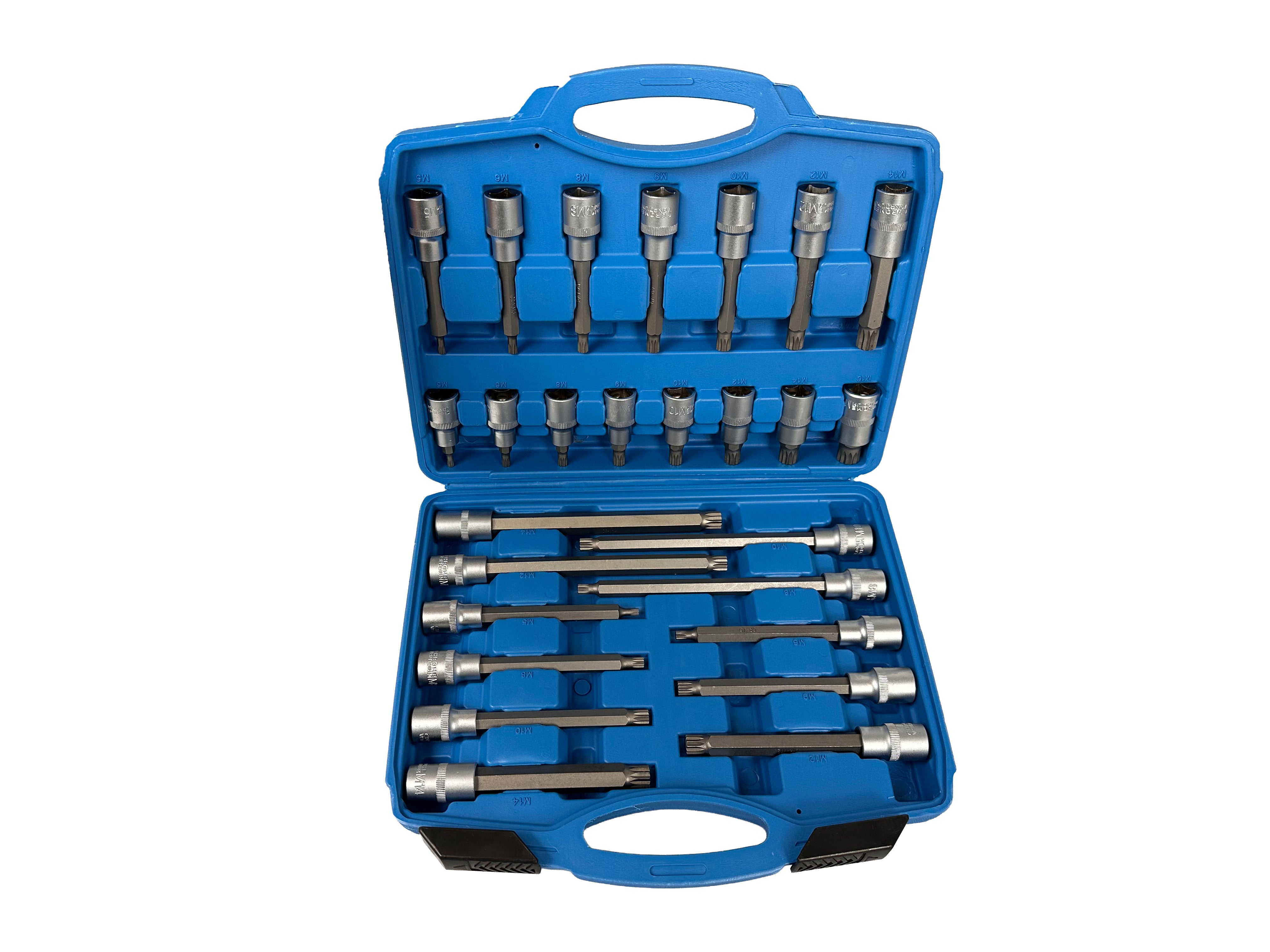 Комплект битове, 1/2 26 бр. GEBO TOOLS