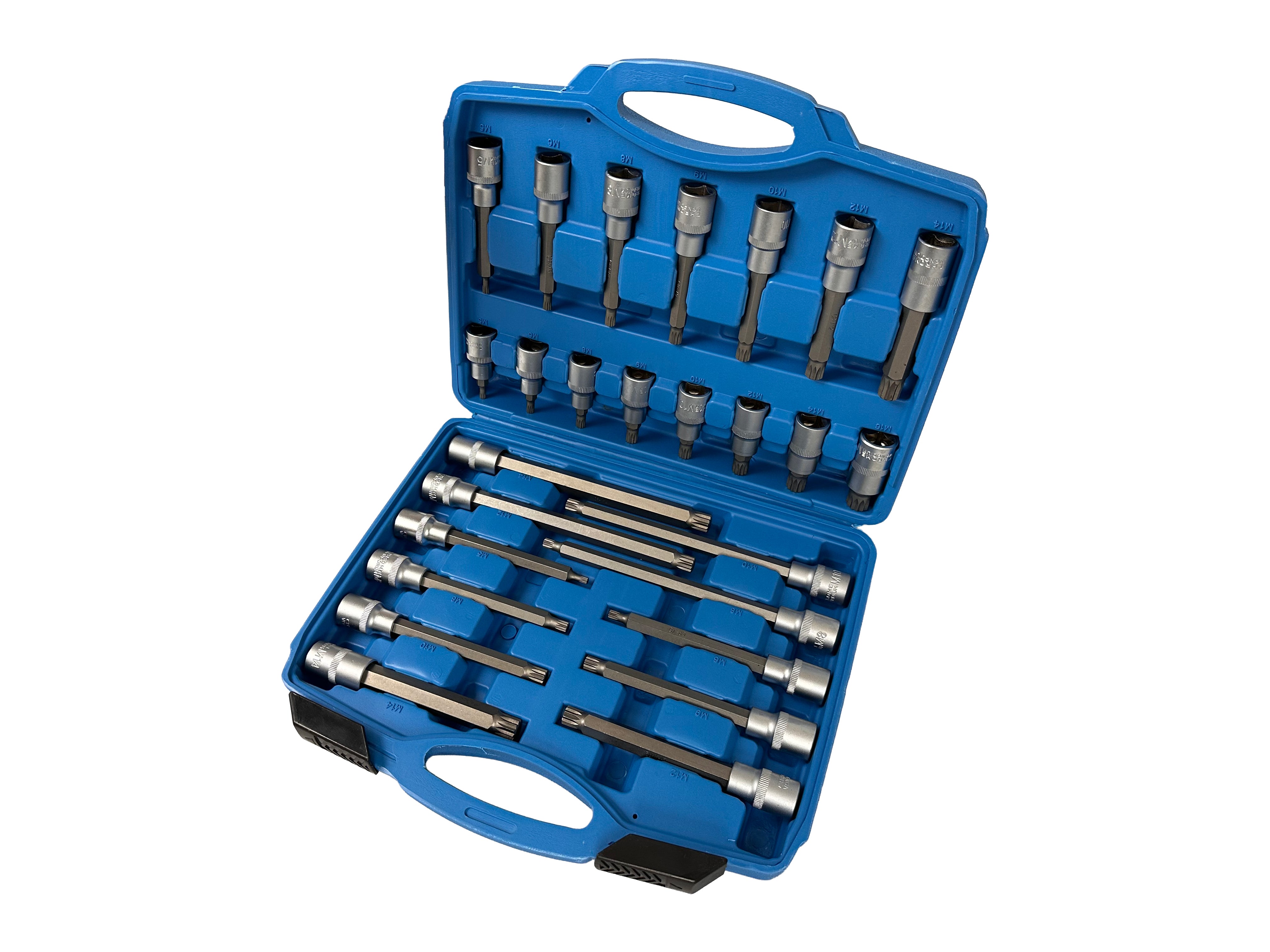 Комплект битове, 1/2 26 бр. GEBO TOOLS