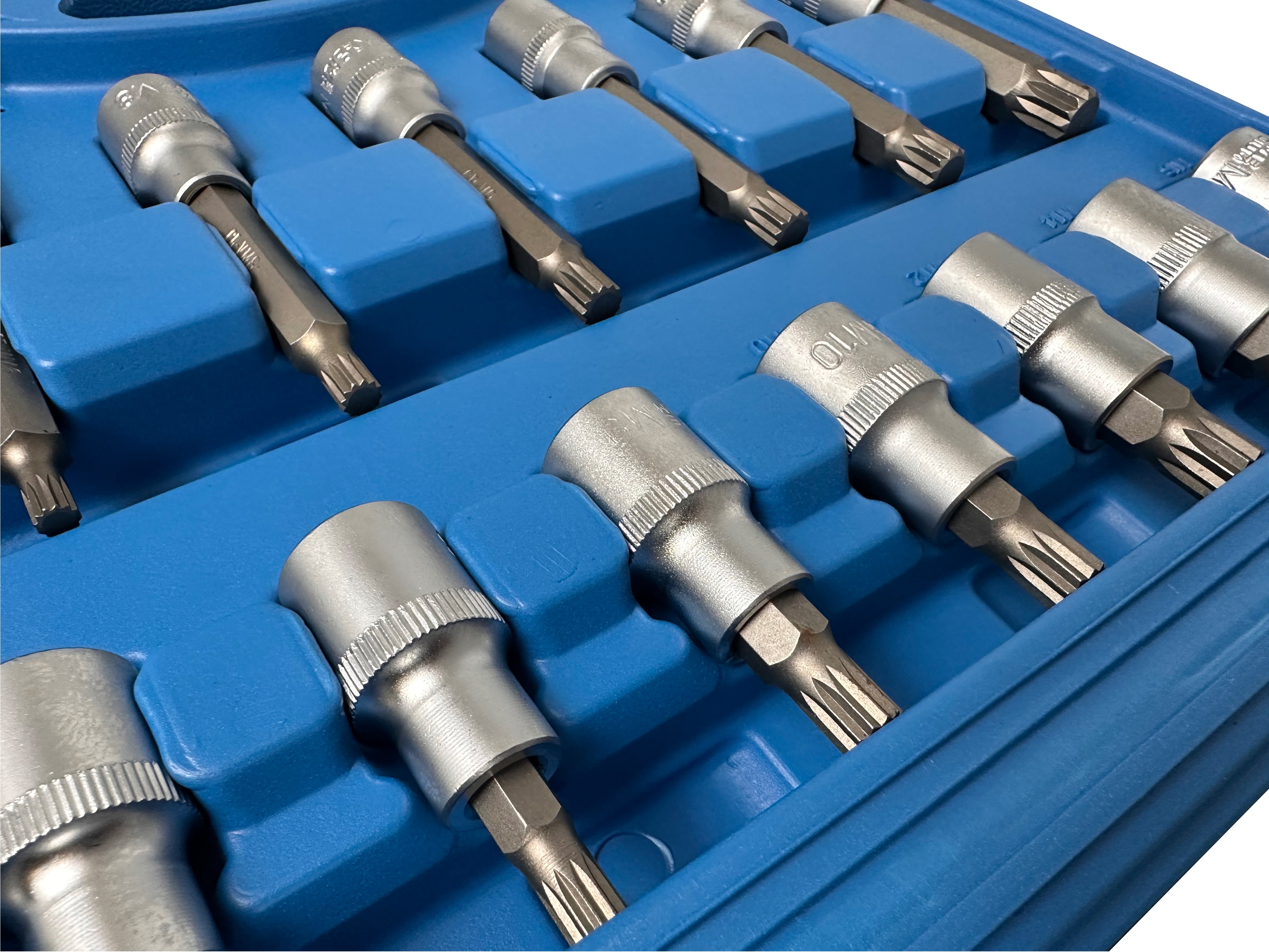 Комплект битове, 1/2 26 бр. GEBO TOOLS