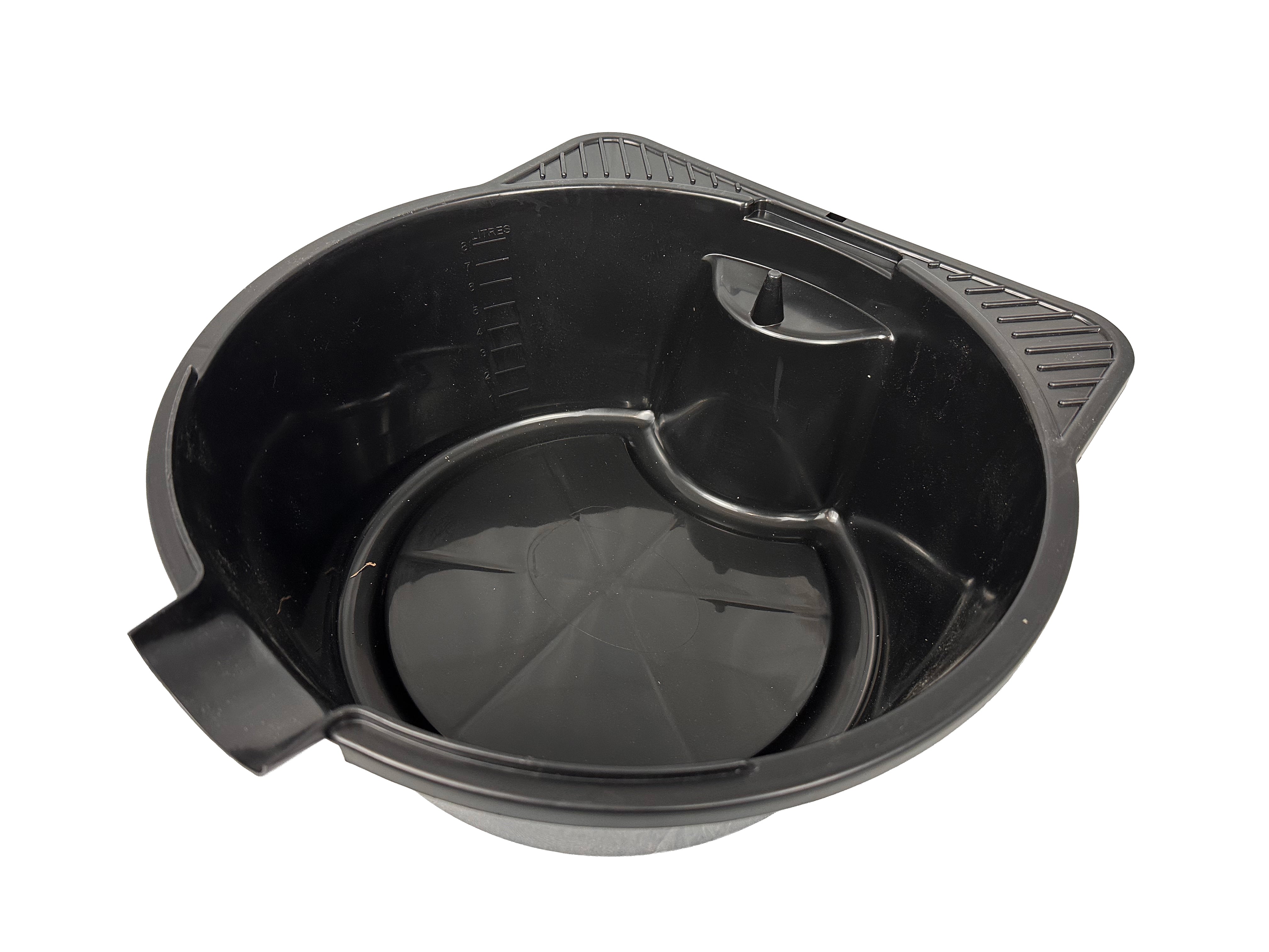 Съд за събиране на масло 8 литра GEBO TOOLS