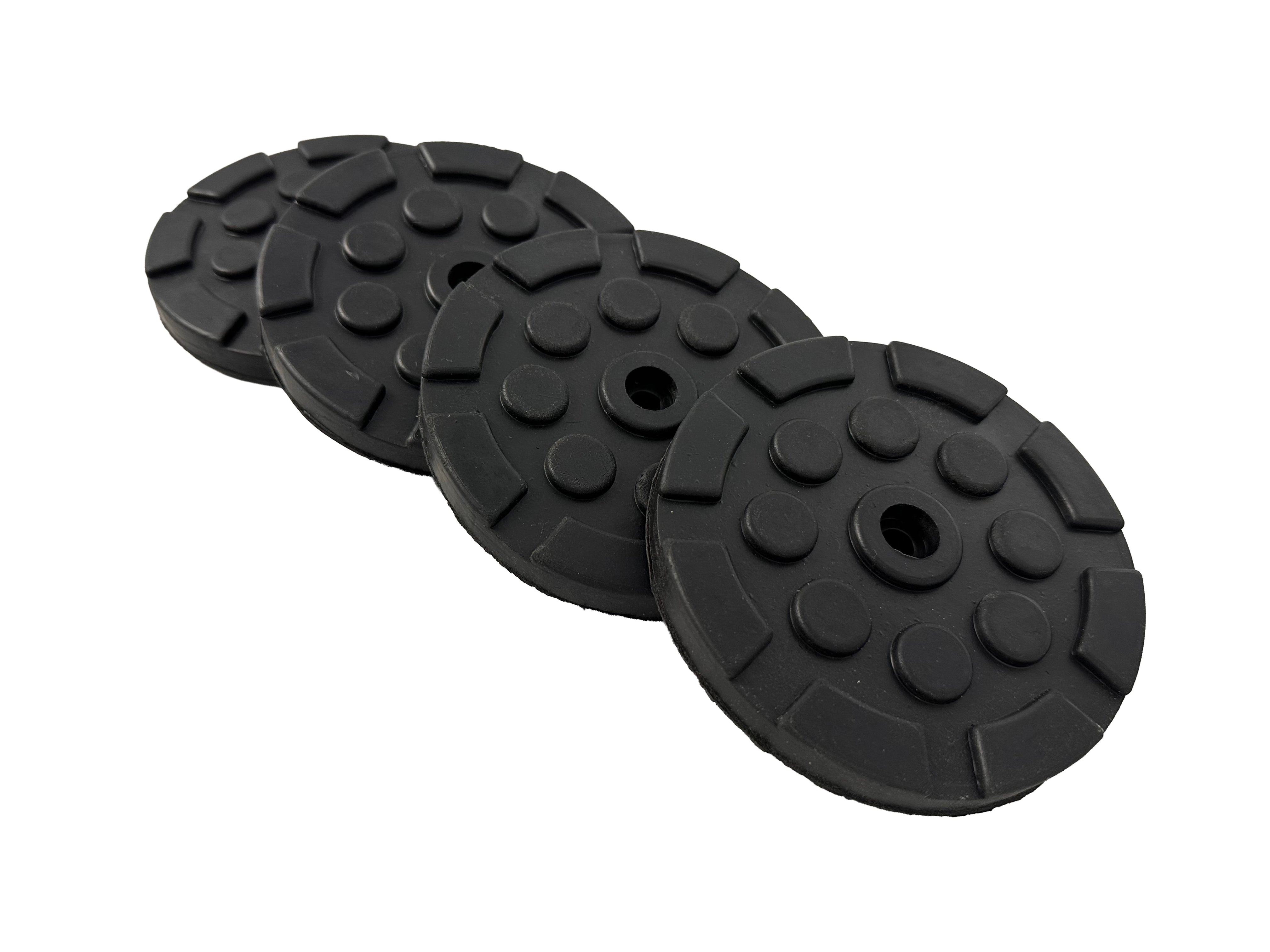 Гумен кръгъл тампон за крик GEBO TOOLS