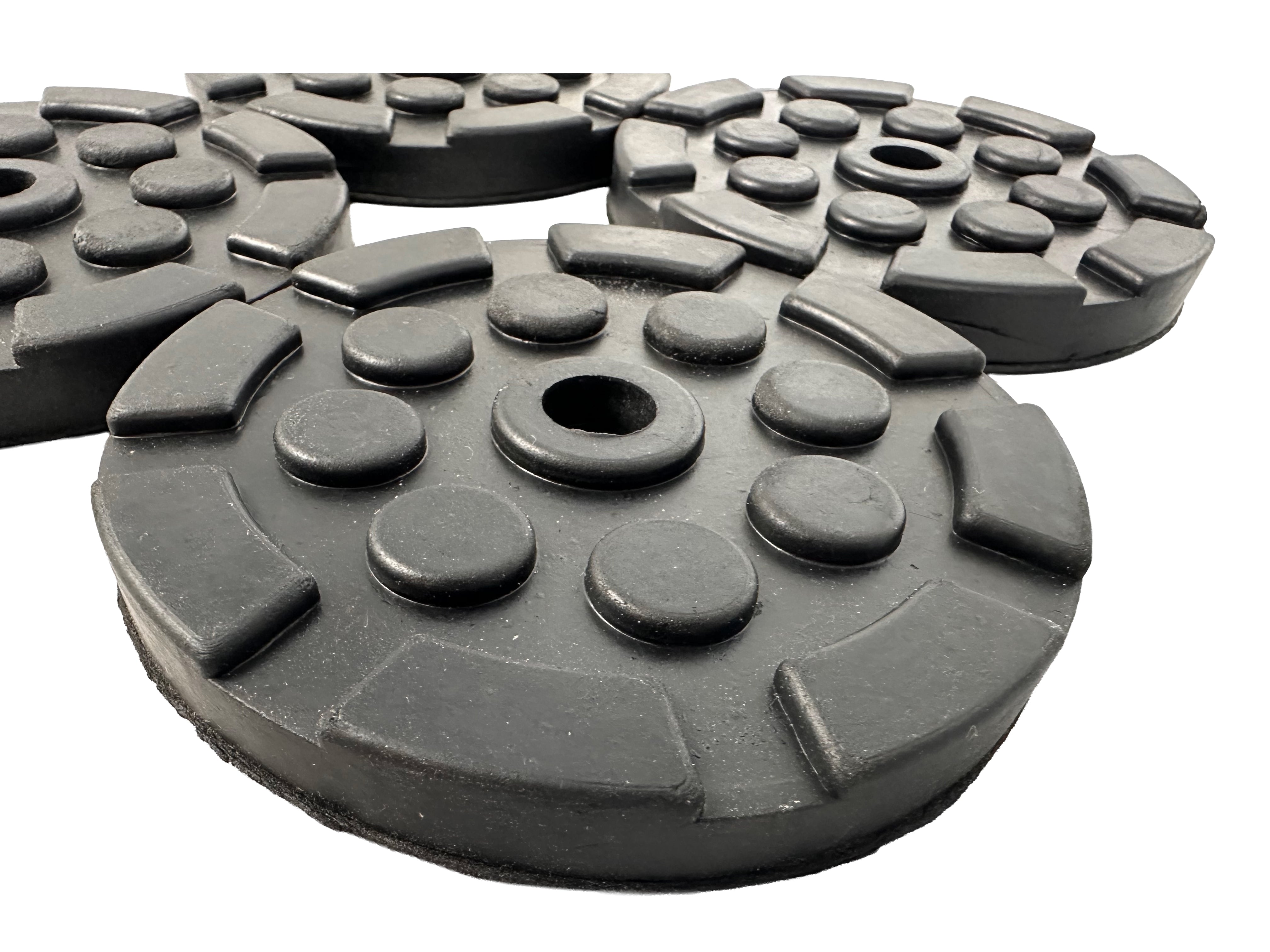 Гумен кръгъл тампон за крик GEBO TOOLS