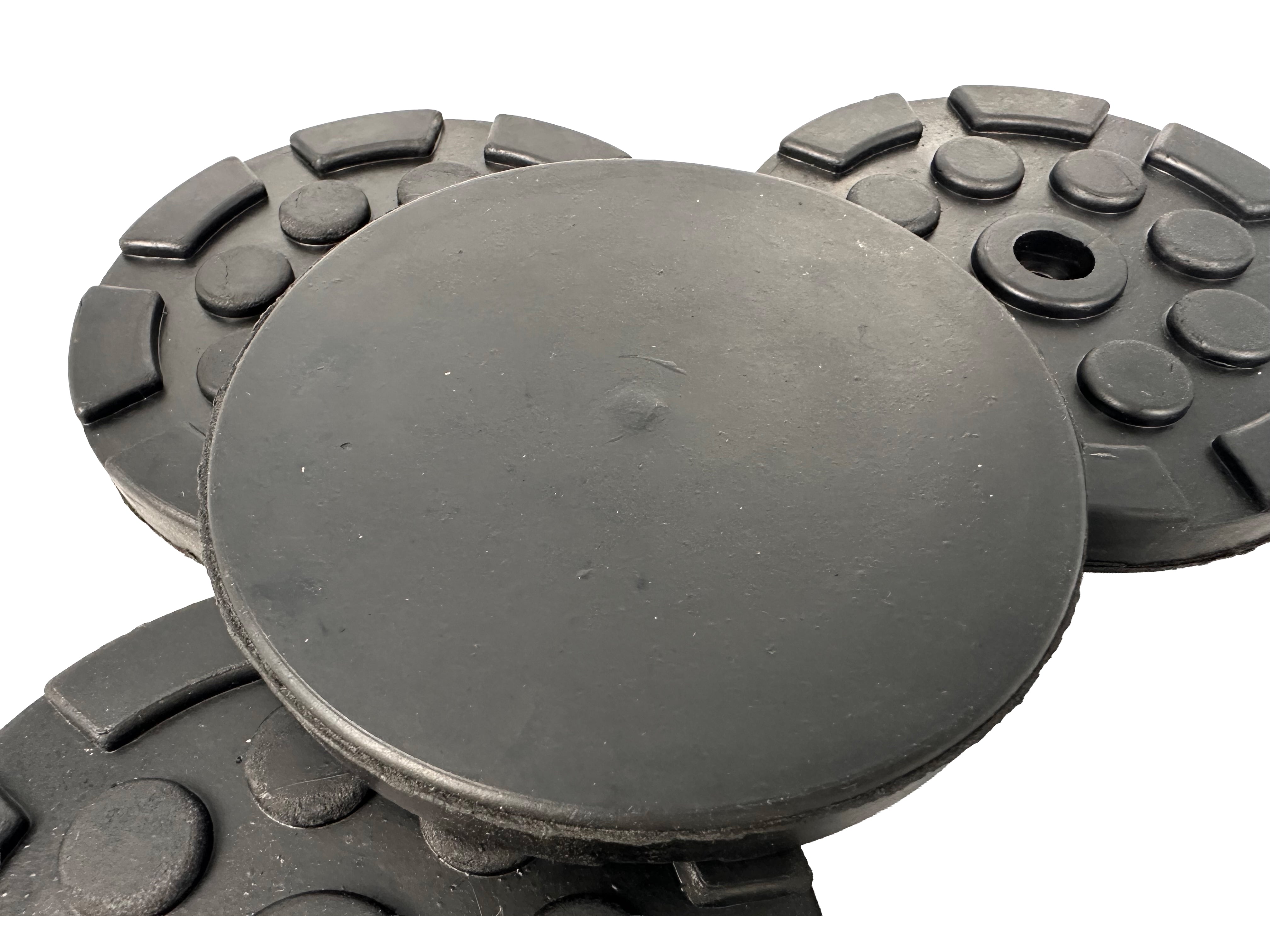 Гумен кръгъл тампон за крик GEBO TOOLS