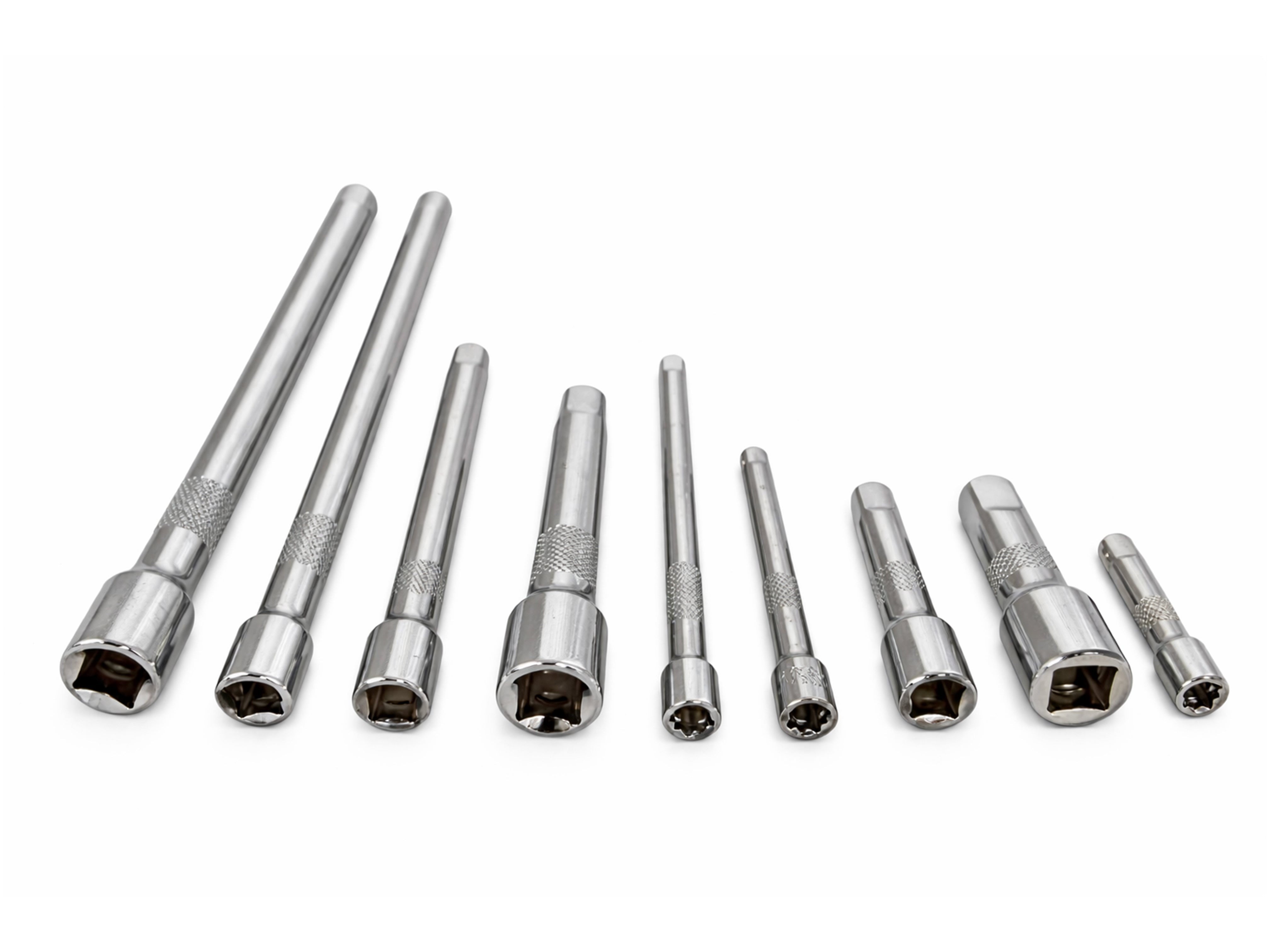 Комплект удължители за вложки, 9 бр. GEBO TOOLS