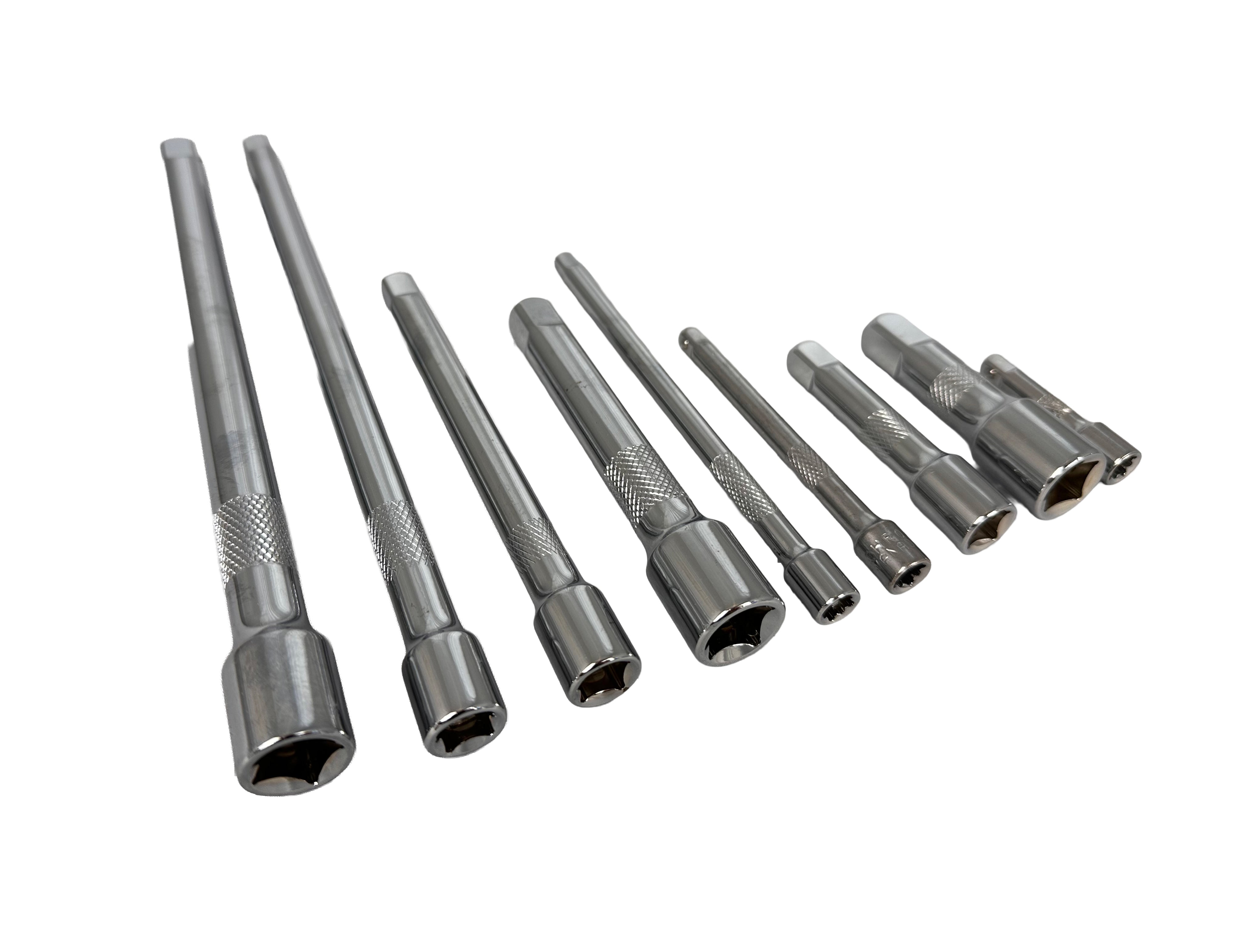 Комплект удължители за вложки, 9 бр. GEBO TOOLS