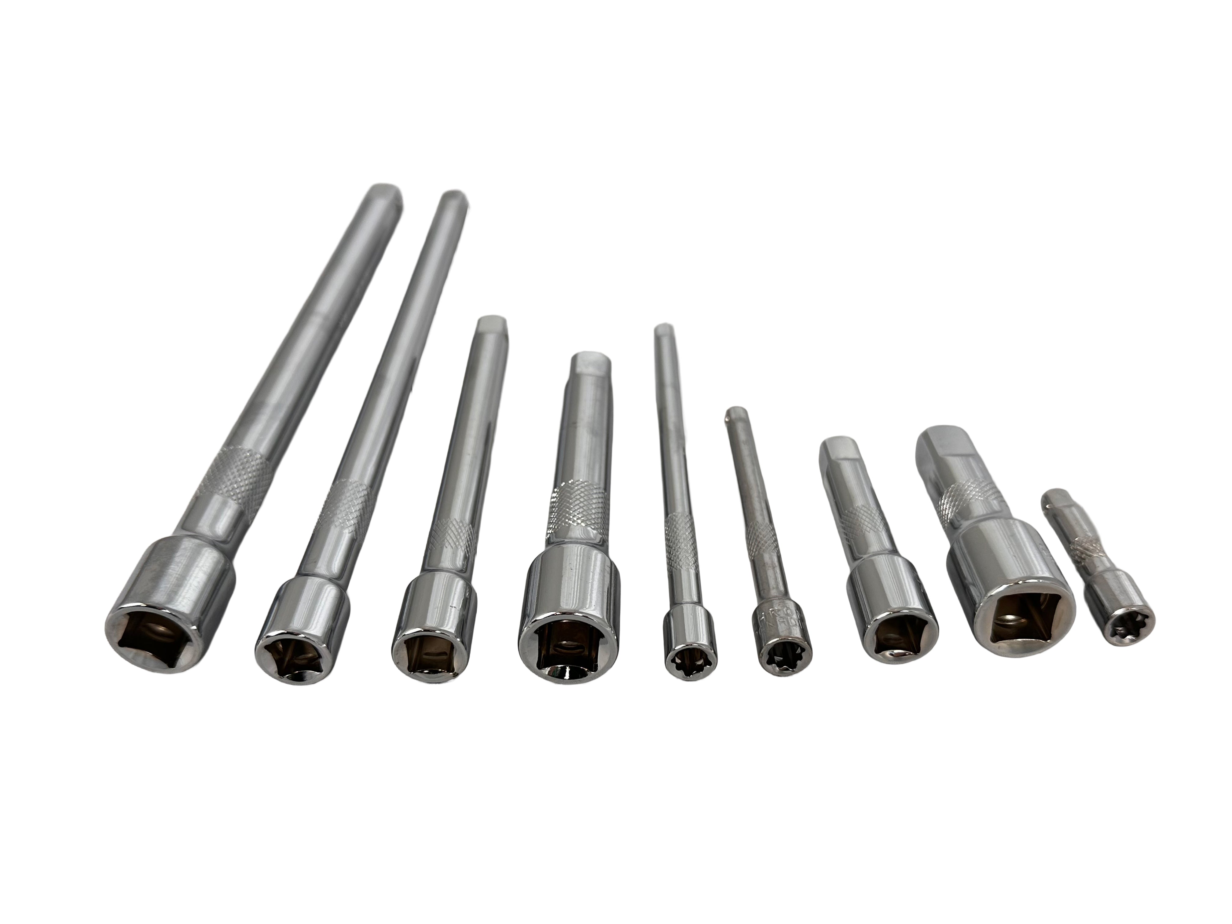 Комплект удължители за вложки, 9 бр. GEBO TOOLS