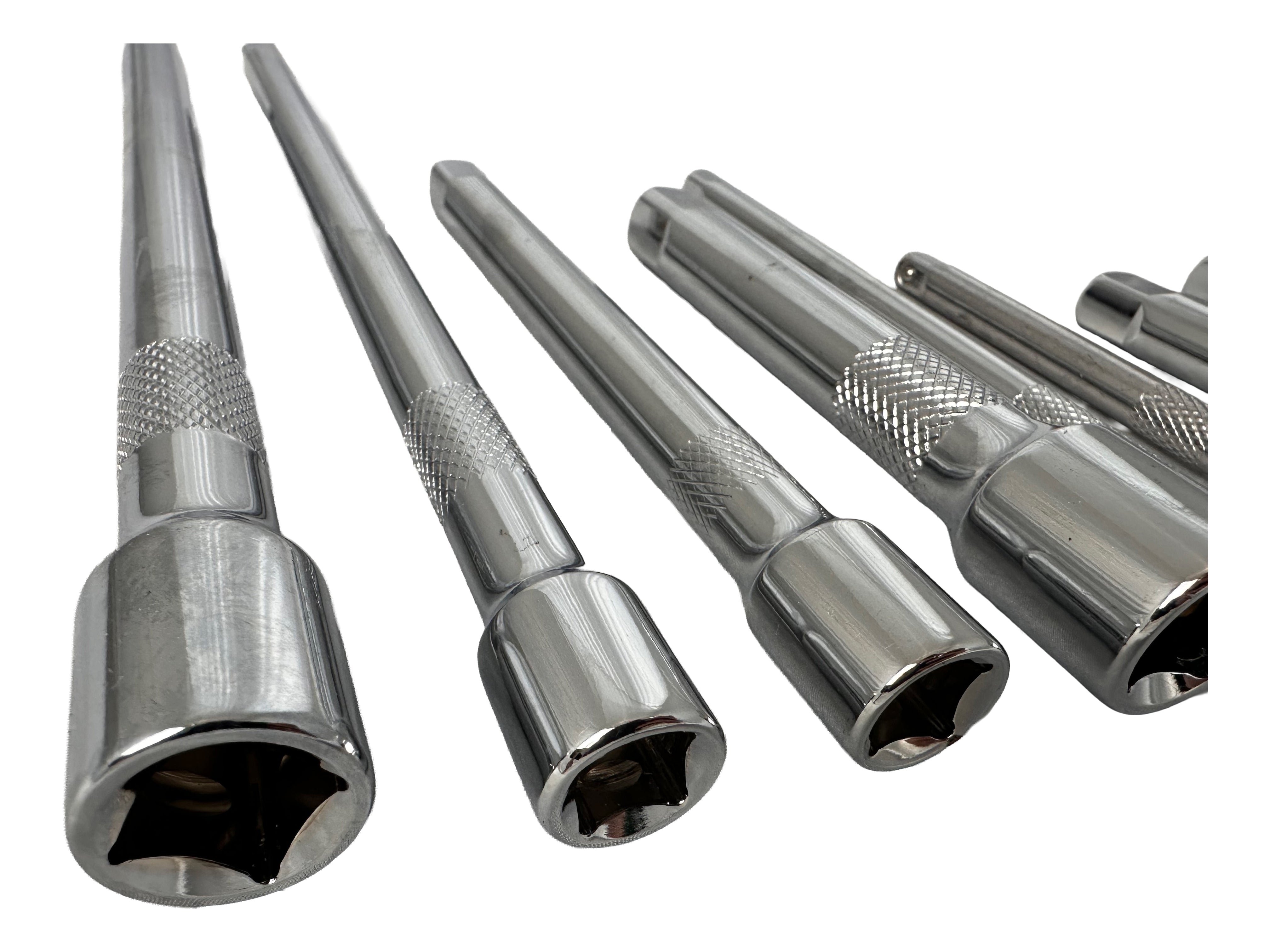 Комплект удължители за вложки, 9 бр. GEBO TOOLS