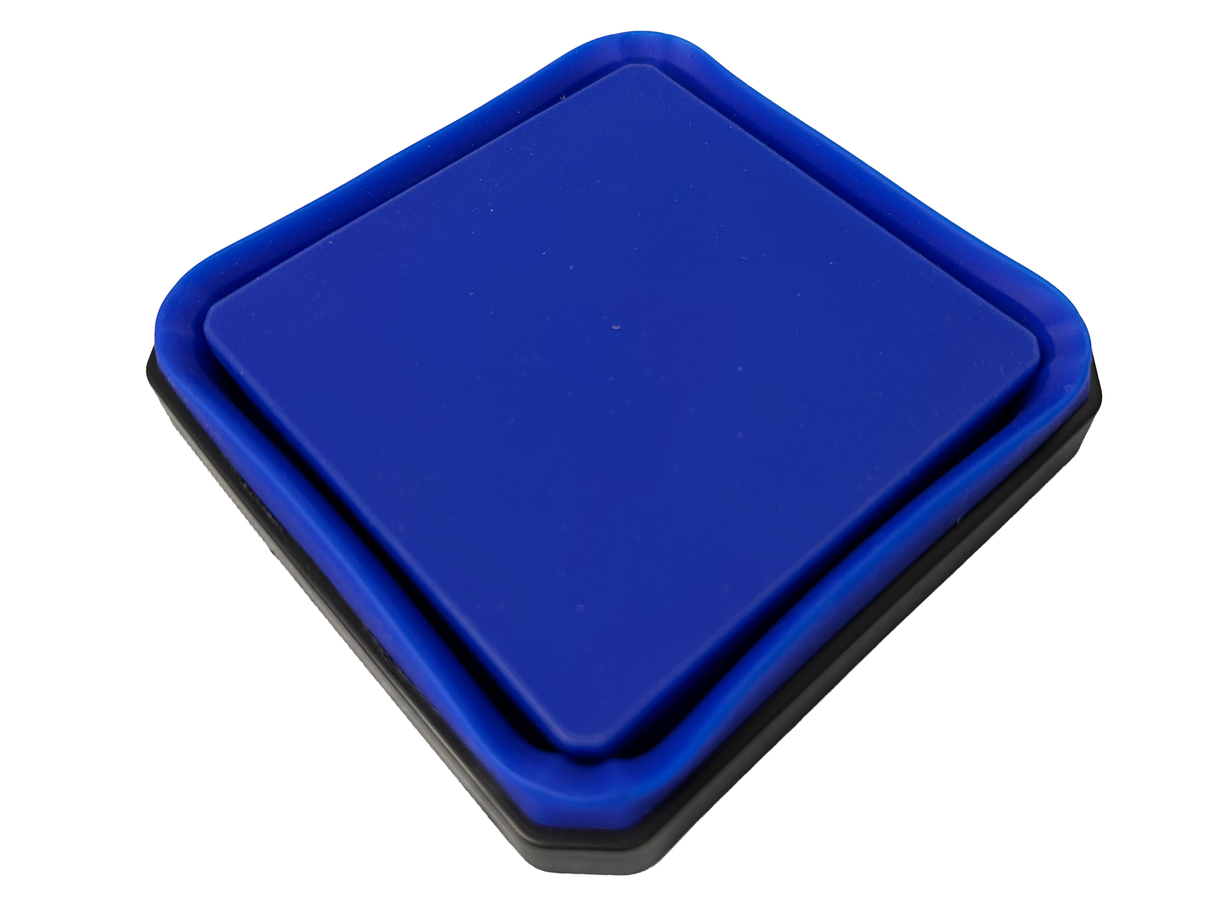 Сгъваема магнитна квадратна тава 110 х 110 х 50 мм GEBO TOOLS