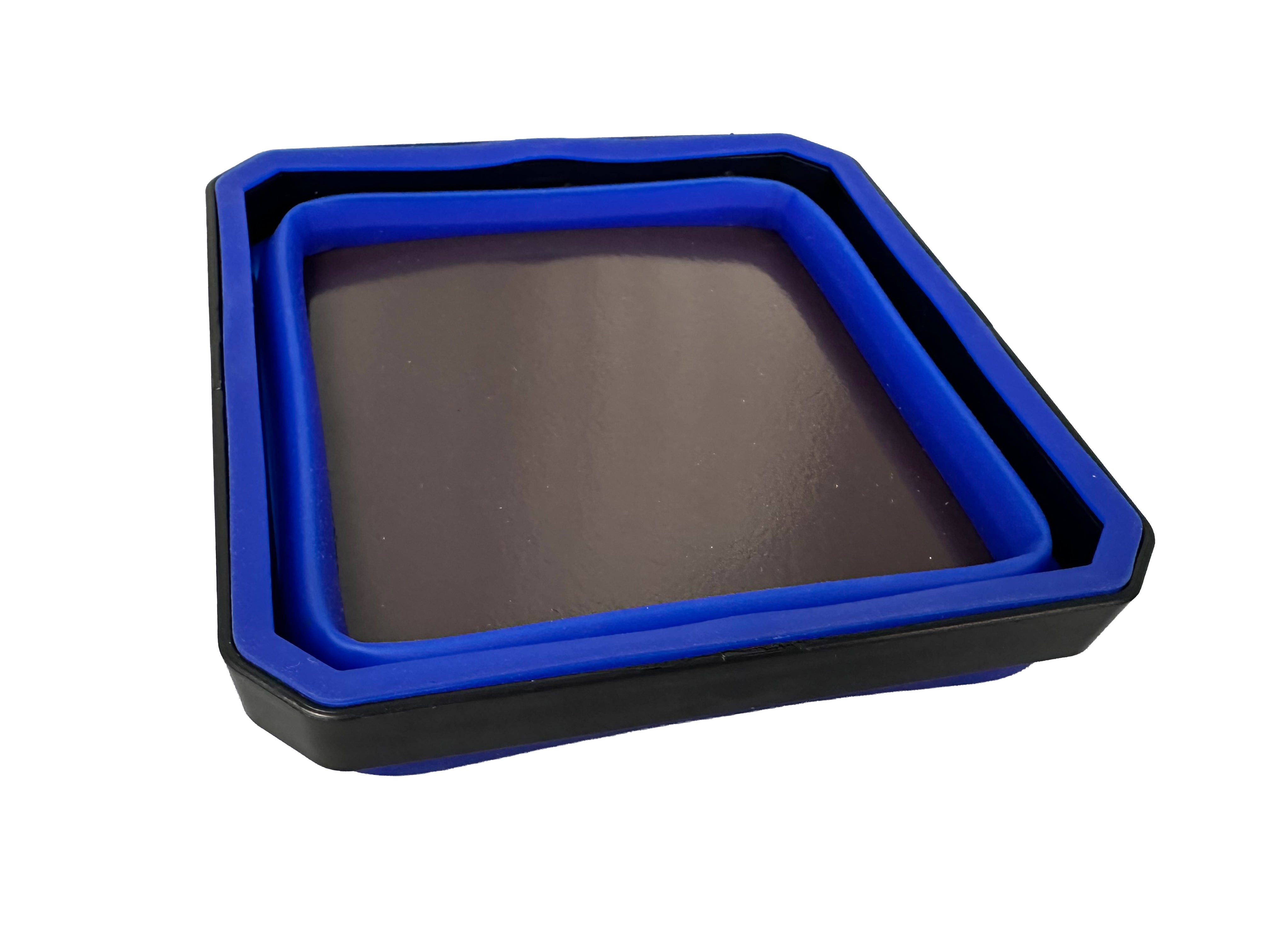 Сгъваема магнитна квадратна тава 110 х 110 х 50 мм GEBO TOOLS