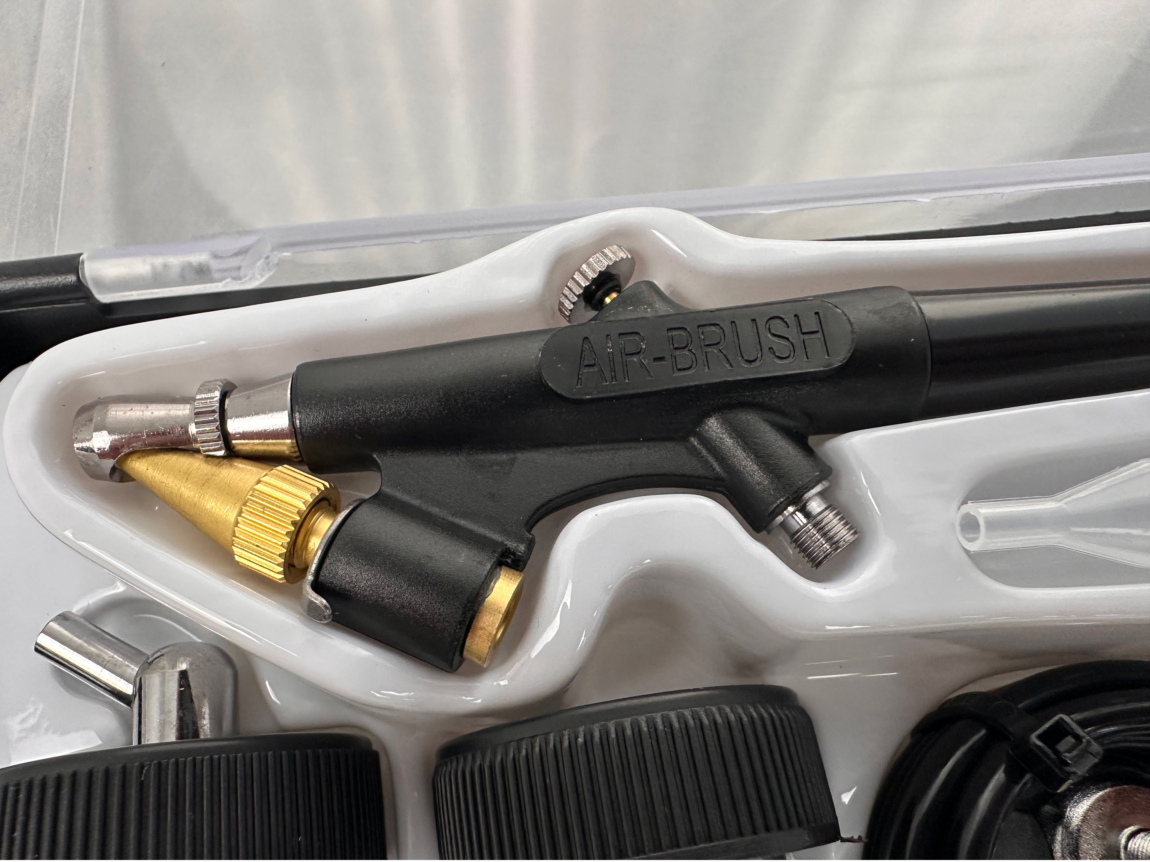 Комплект аерограф 6 бр. BD138 GEBO TOOLS