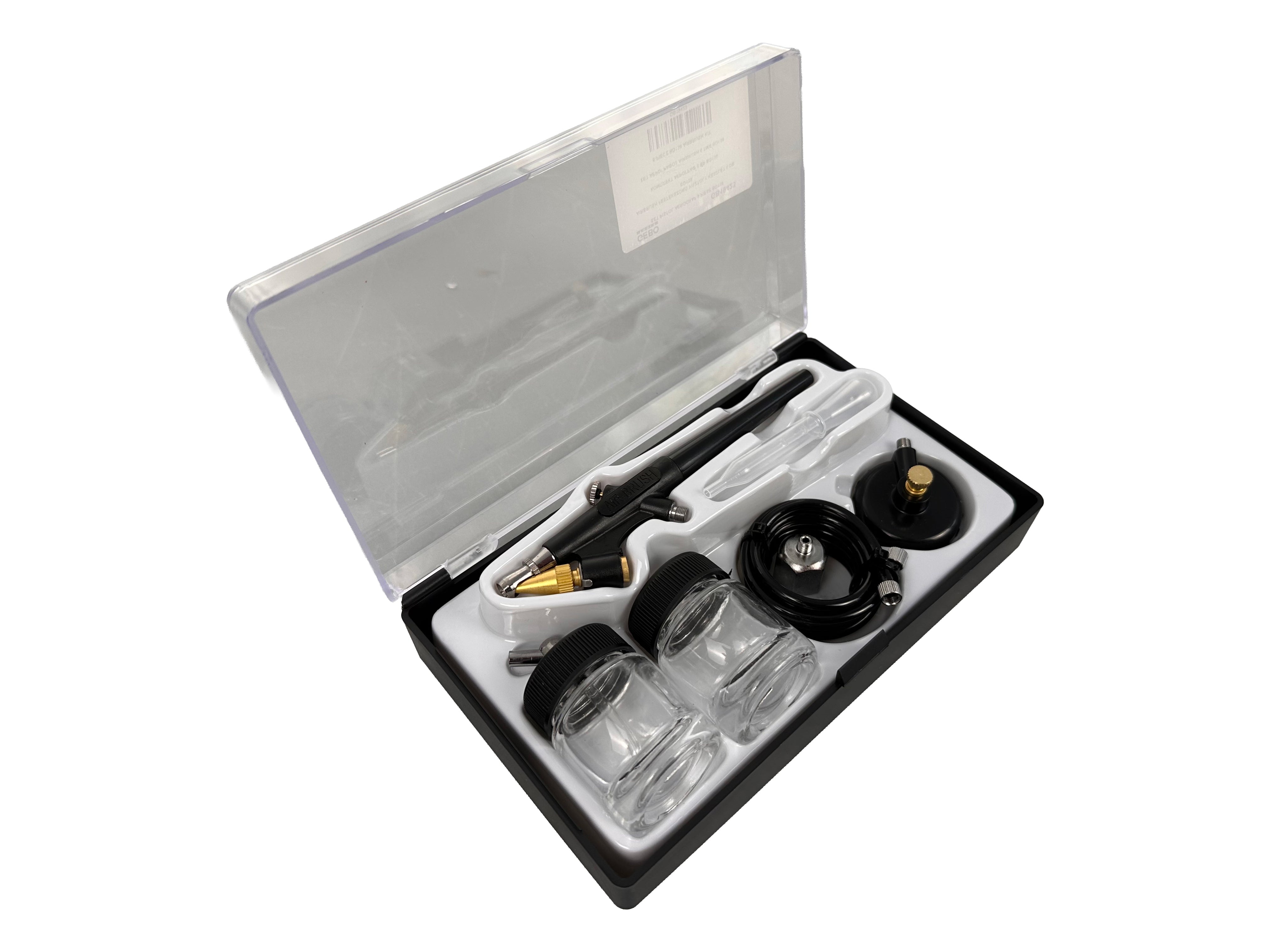 Комплект аерограф 6 бр. BD138 GEBO TOOLS