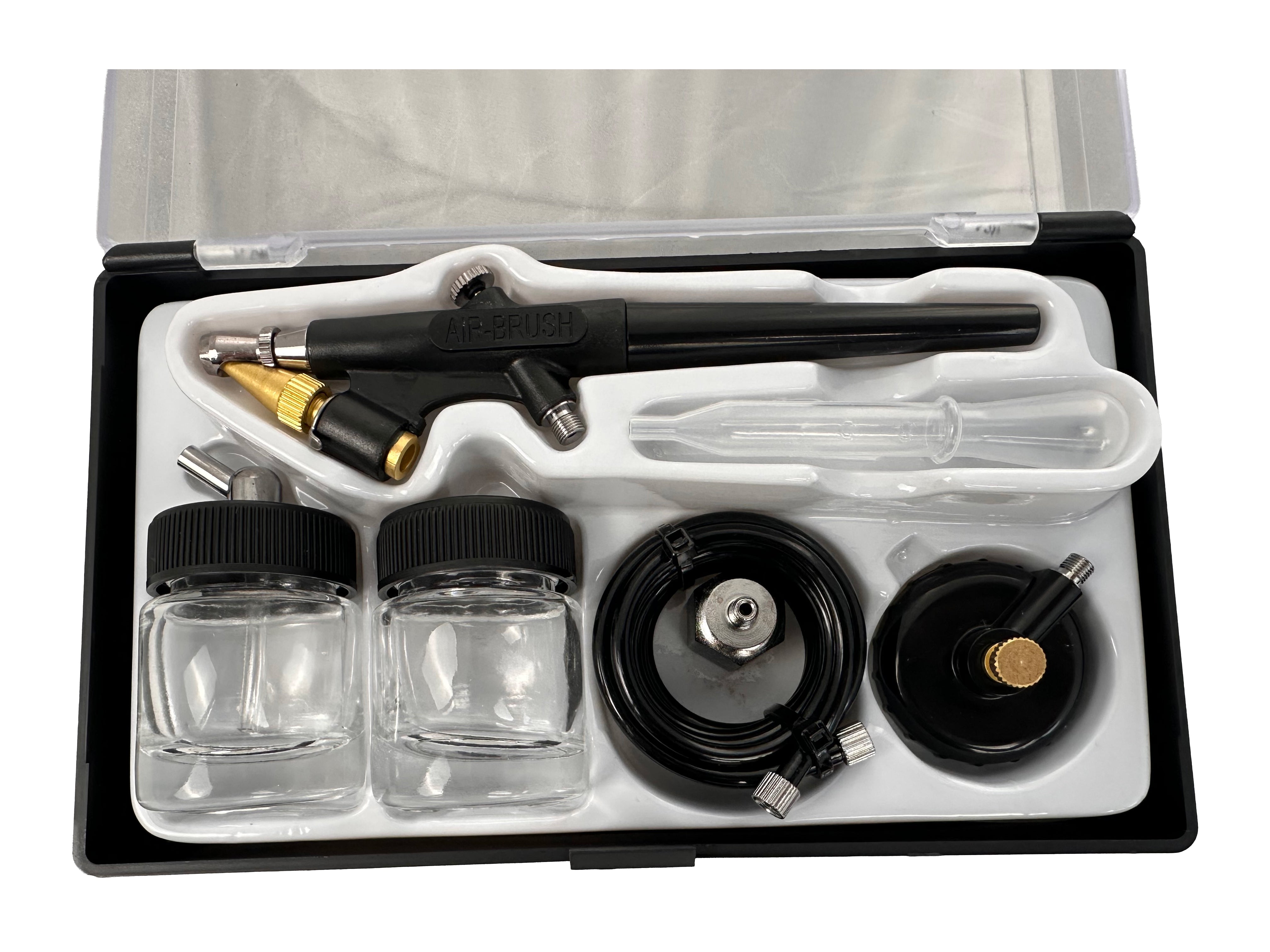 Комплект аерограф 6 бр. BD138 GEBO TOOLS