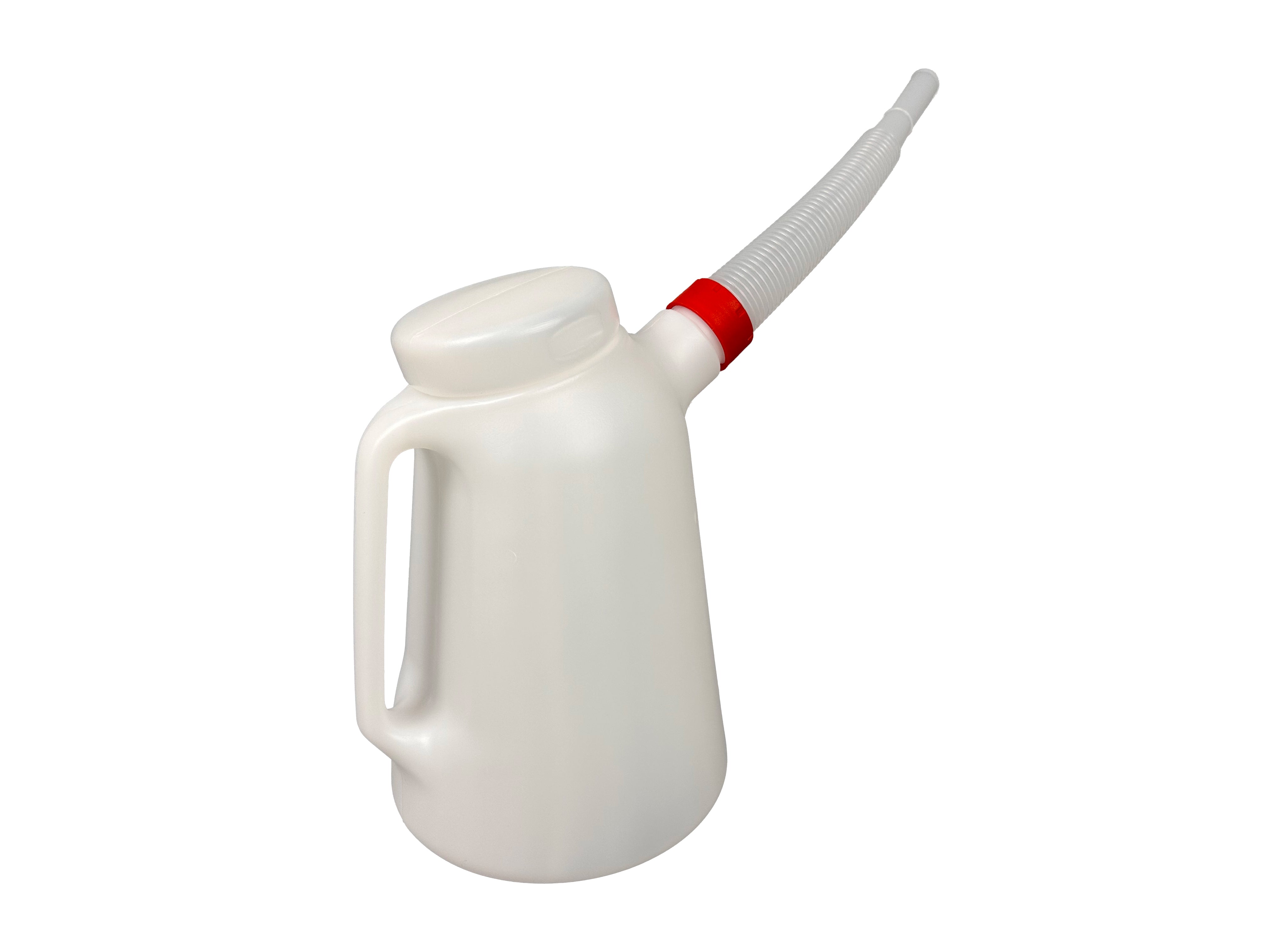 Контейнер с капак и гъвкав маркуч за масло и антифриз 5 л GEBO TOOLS