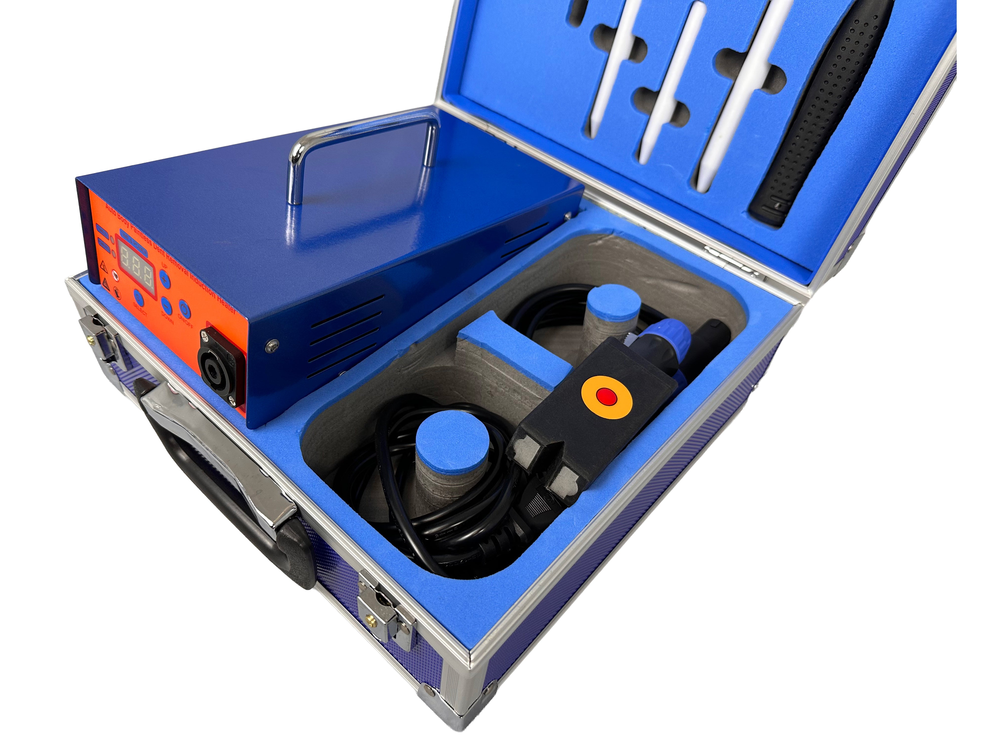 Индукционно нагряващо устройство за ремонт/изправяне на удари по каросерия PDR 10 части GEBO TOOLS