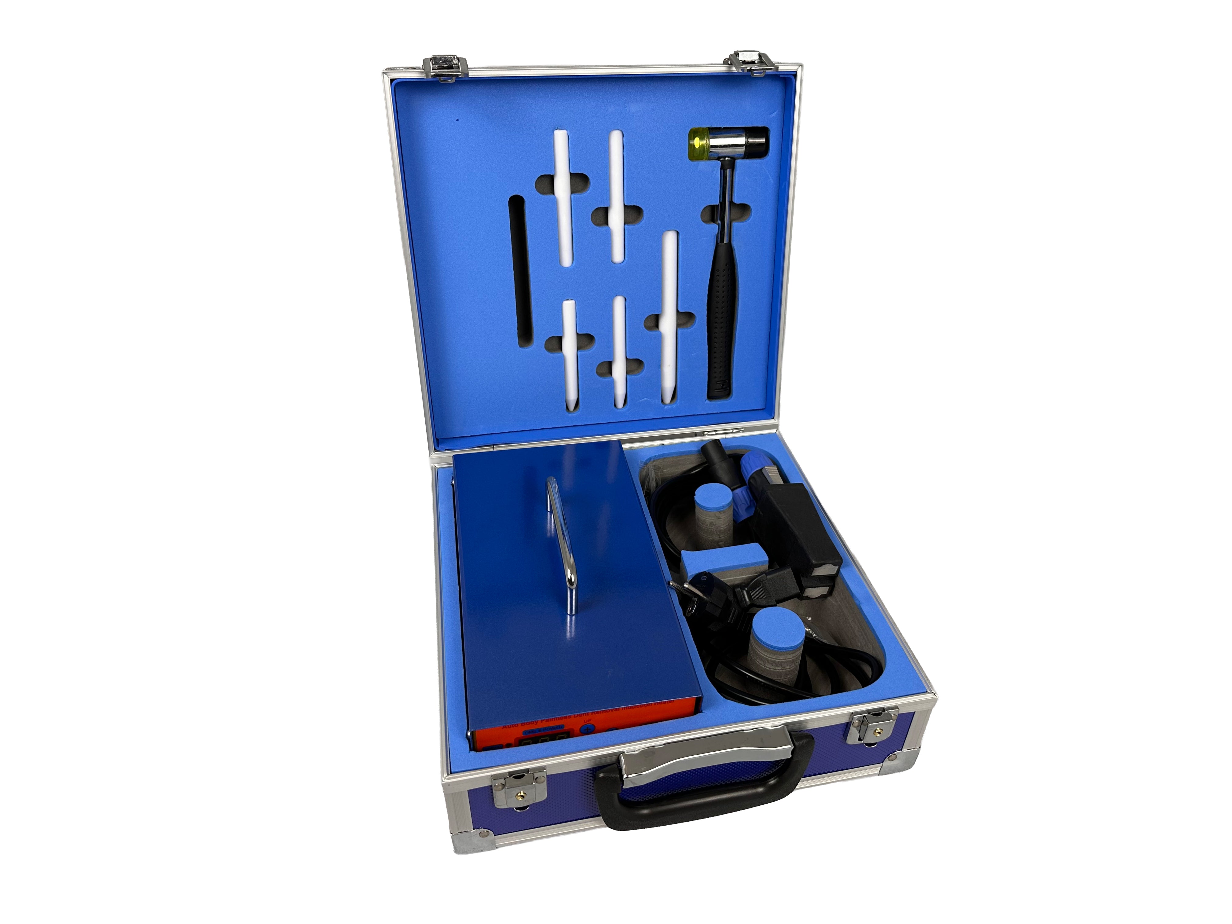 Индукционно нагряващо устройство за ремонт/изправяне на удари по каросерия PDR 10 части GEBO TOOLS