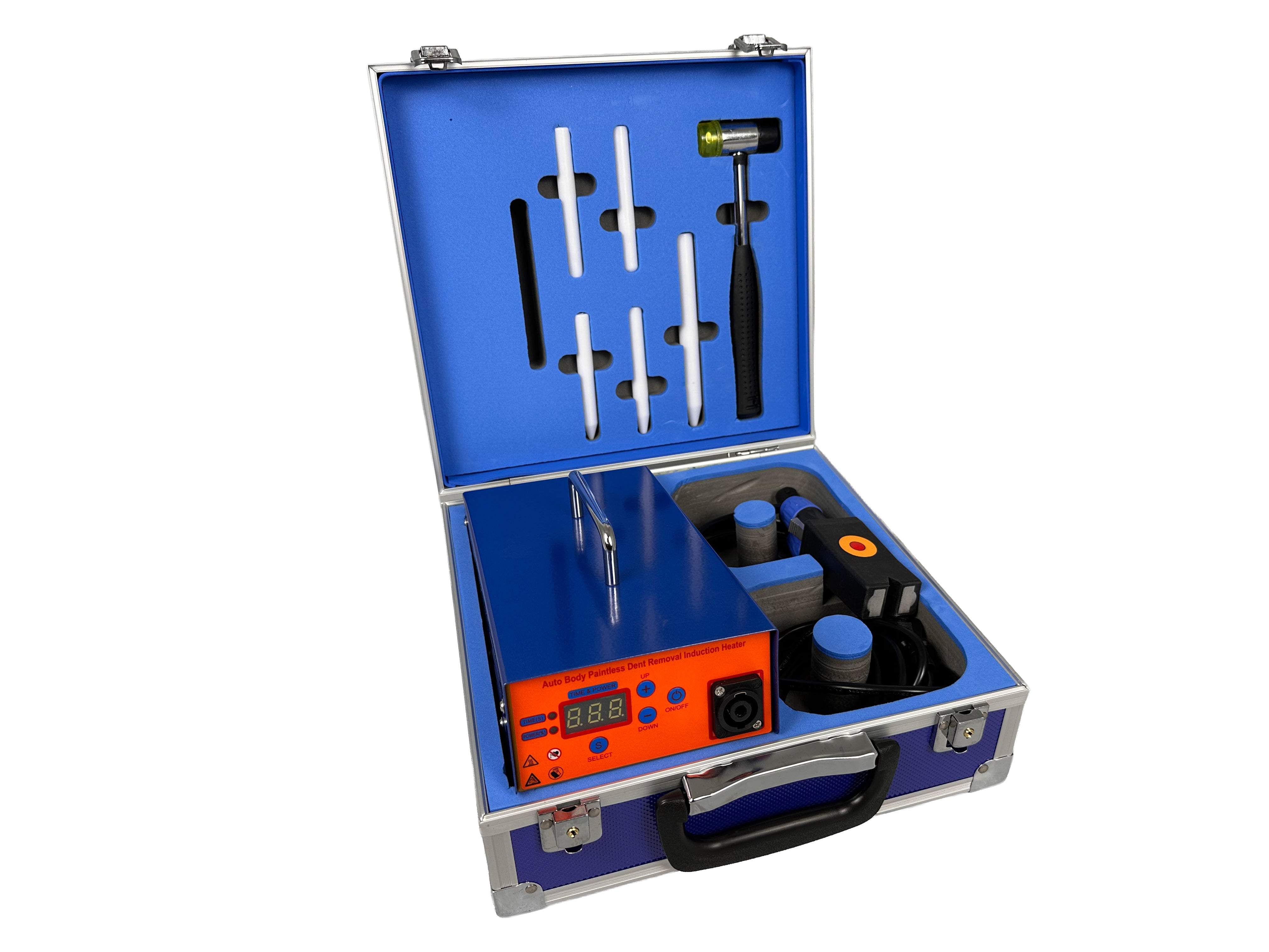 Индукционно нагряващо устройство за ремонт/изправяне на удари по каросерия PDR 10 части GEBO TOOLS