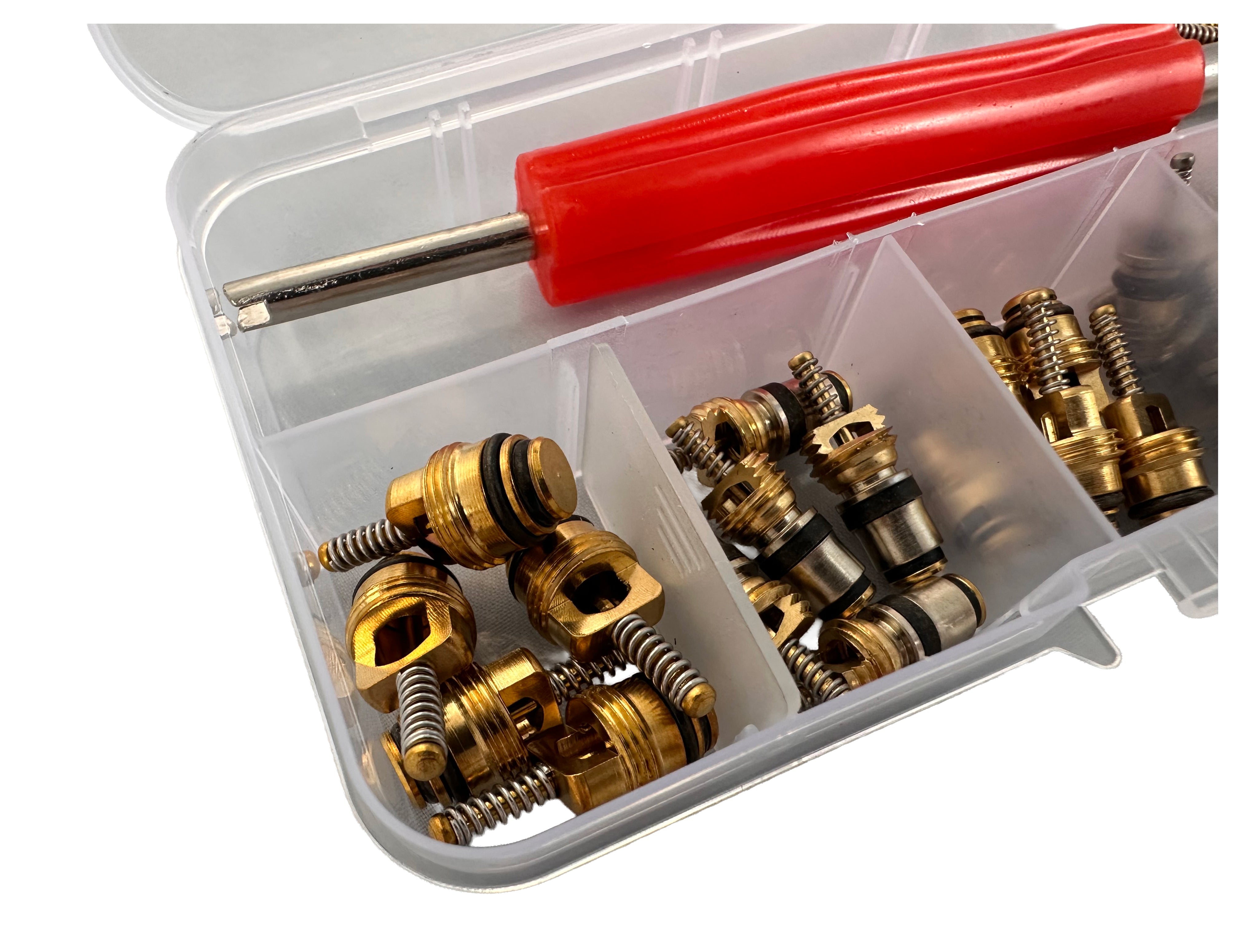 Комплект вентили за климатик, 41 бр. GEBO TOOLS