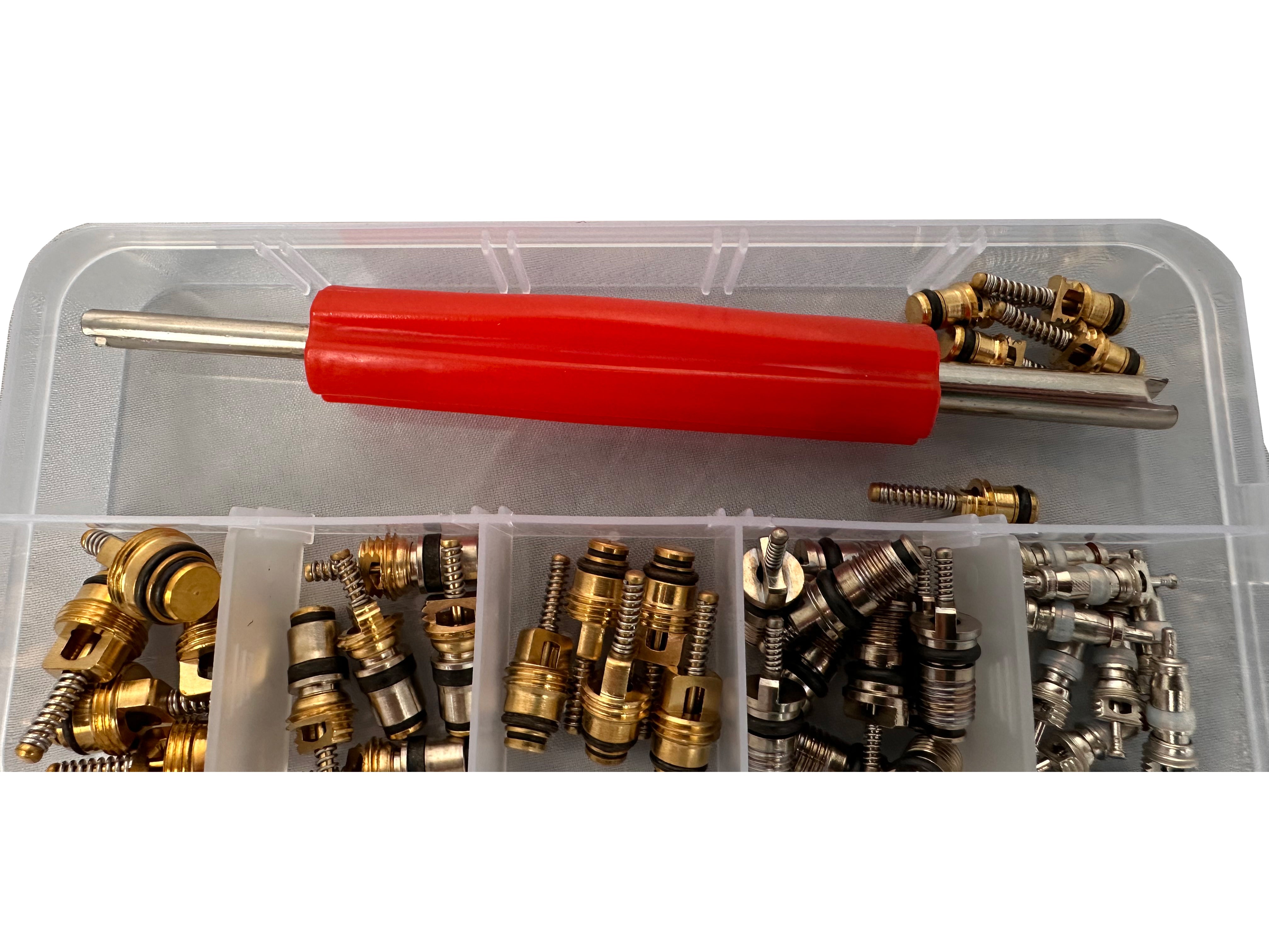 Комплект вентили за климатик, 41 бр. GEBO TOOLS